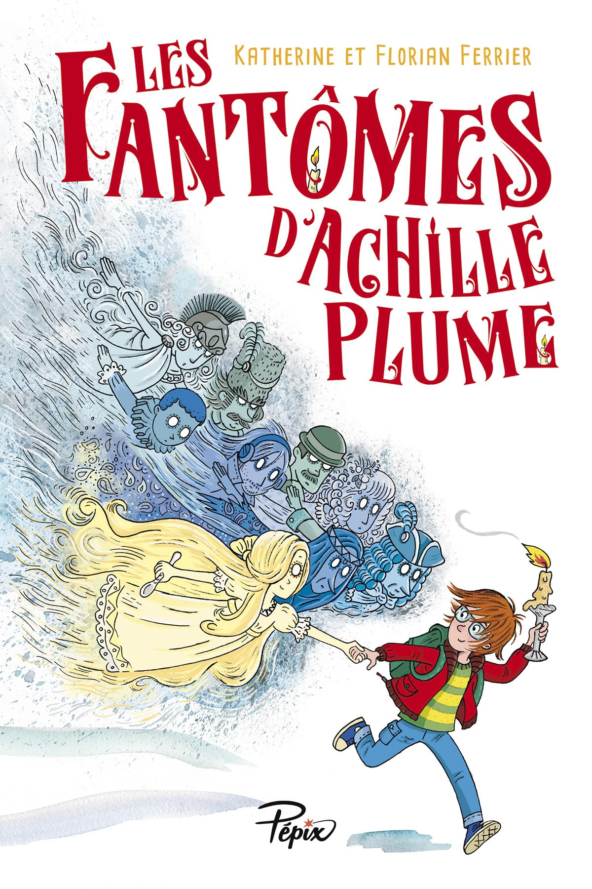 les fantomes d'achille plume 9782377310555