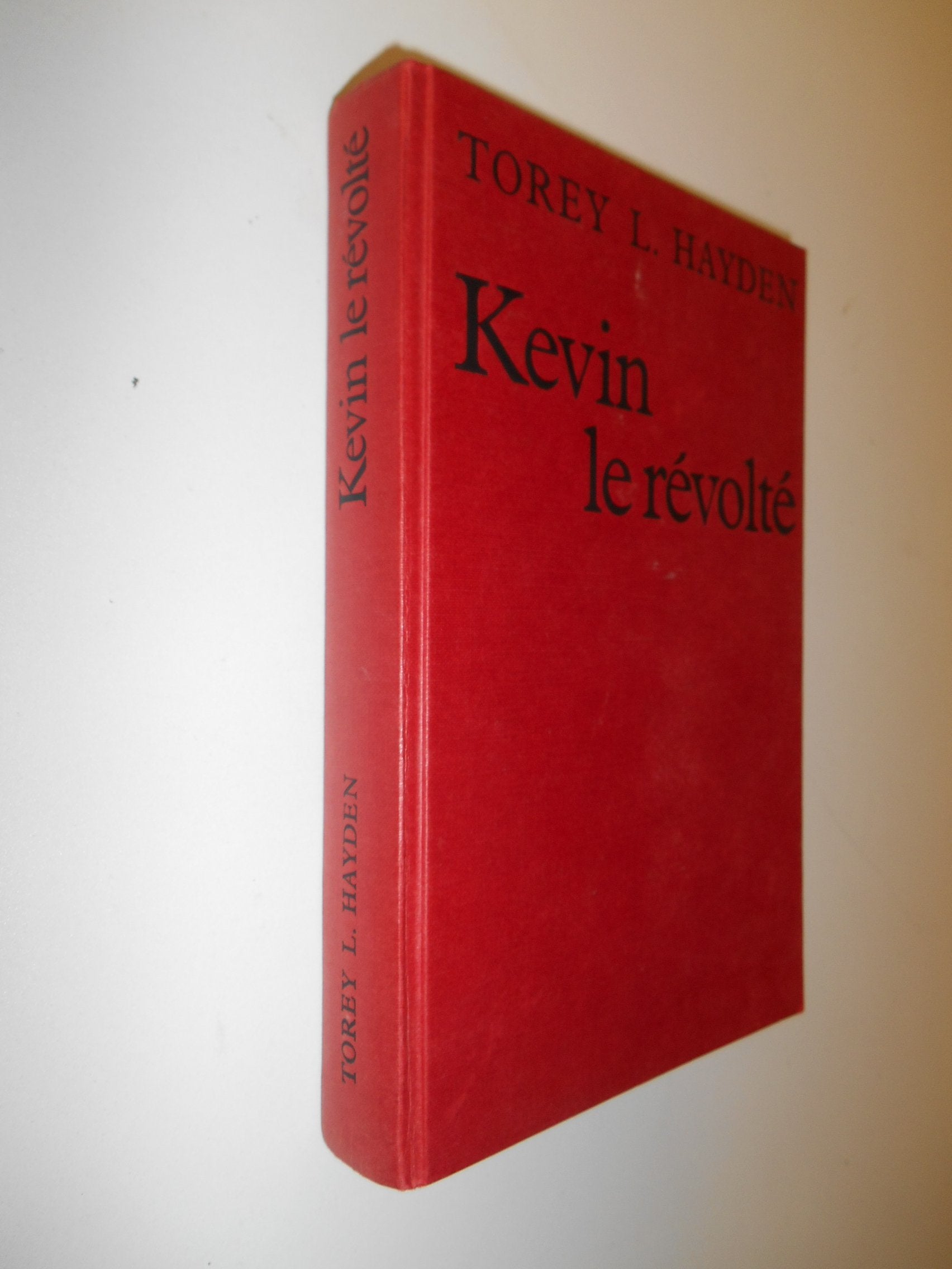 Kevin Le révolté 9782715804470