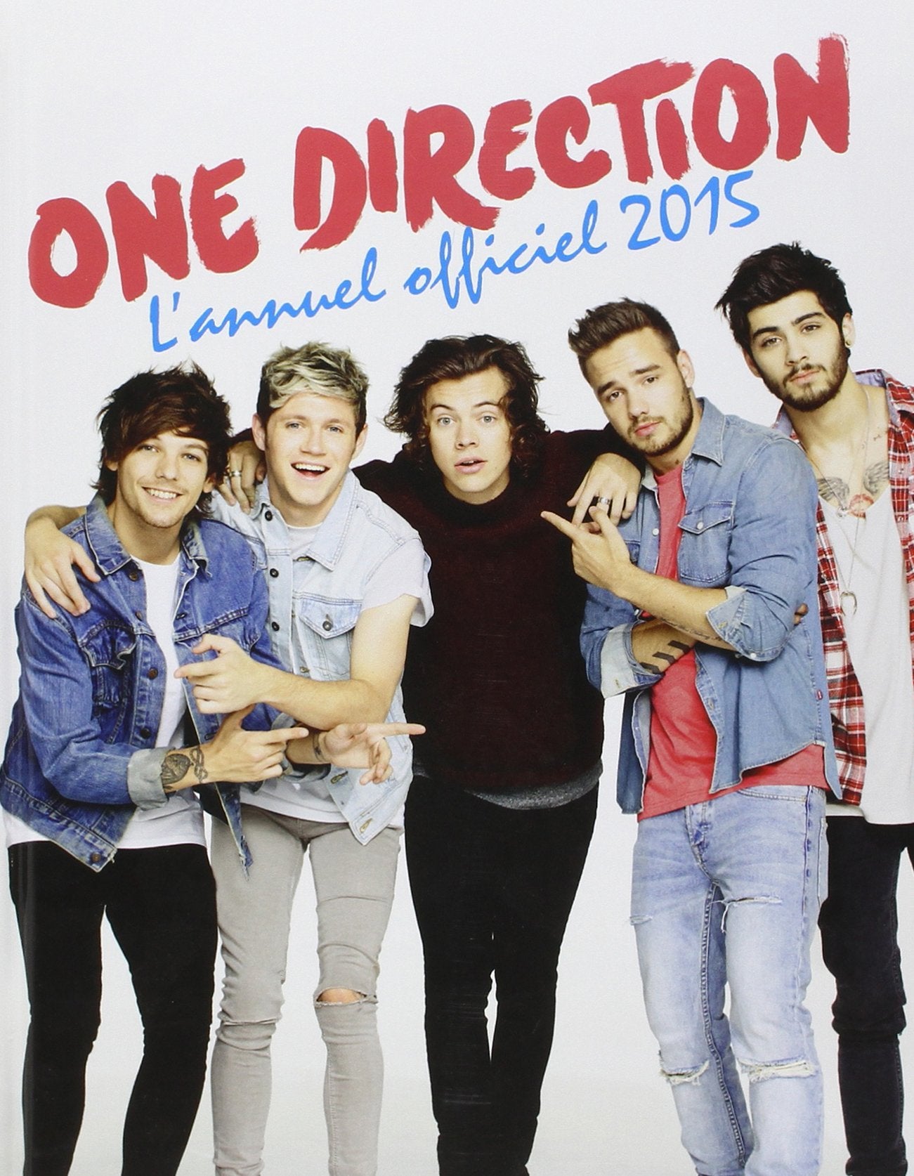 One Direction l'annuel officiel 2015 9782761940894