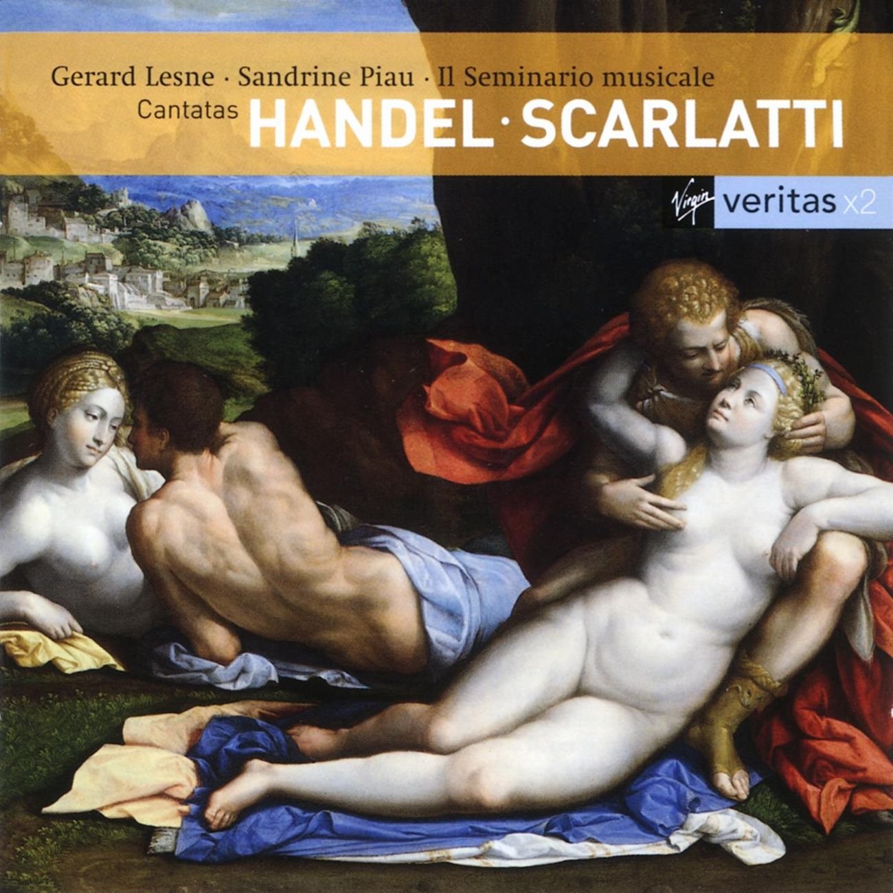 Handel - Scarlatti : Cantates 0724356180321