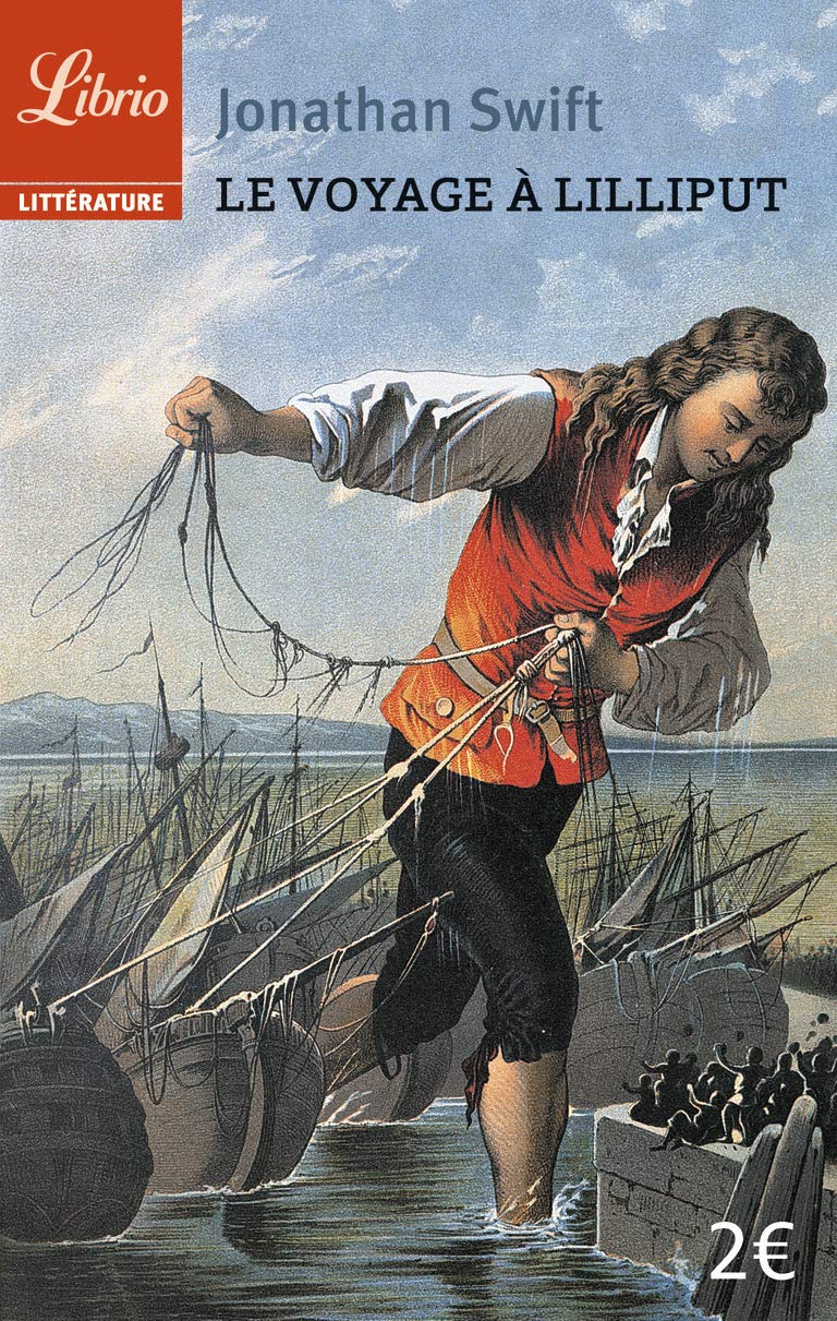 Le voyage à Lilliput 9782290343364