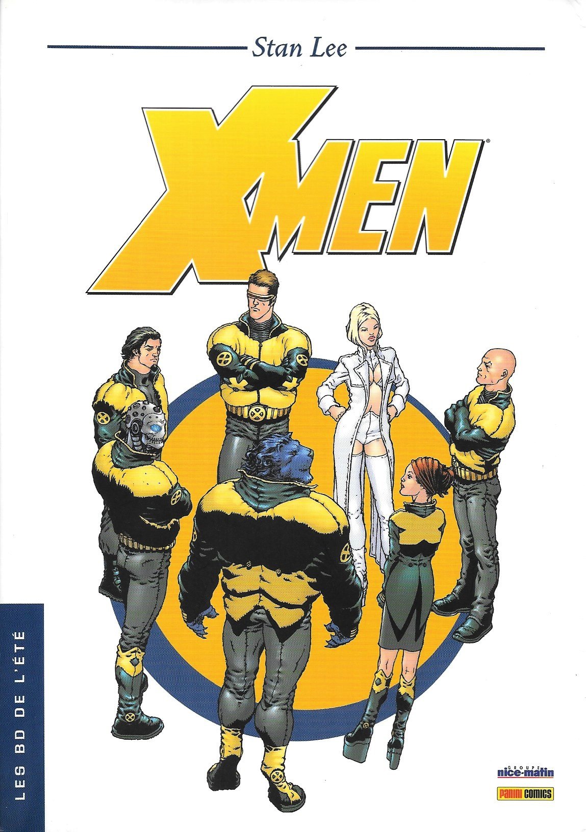 X-Men (Les BD de l'été) 9782845384064