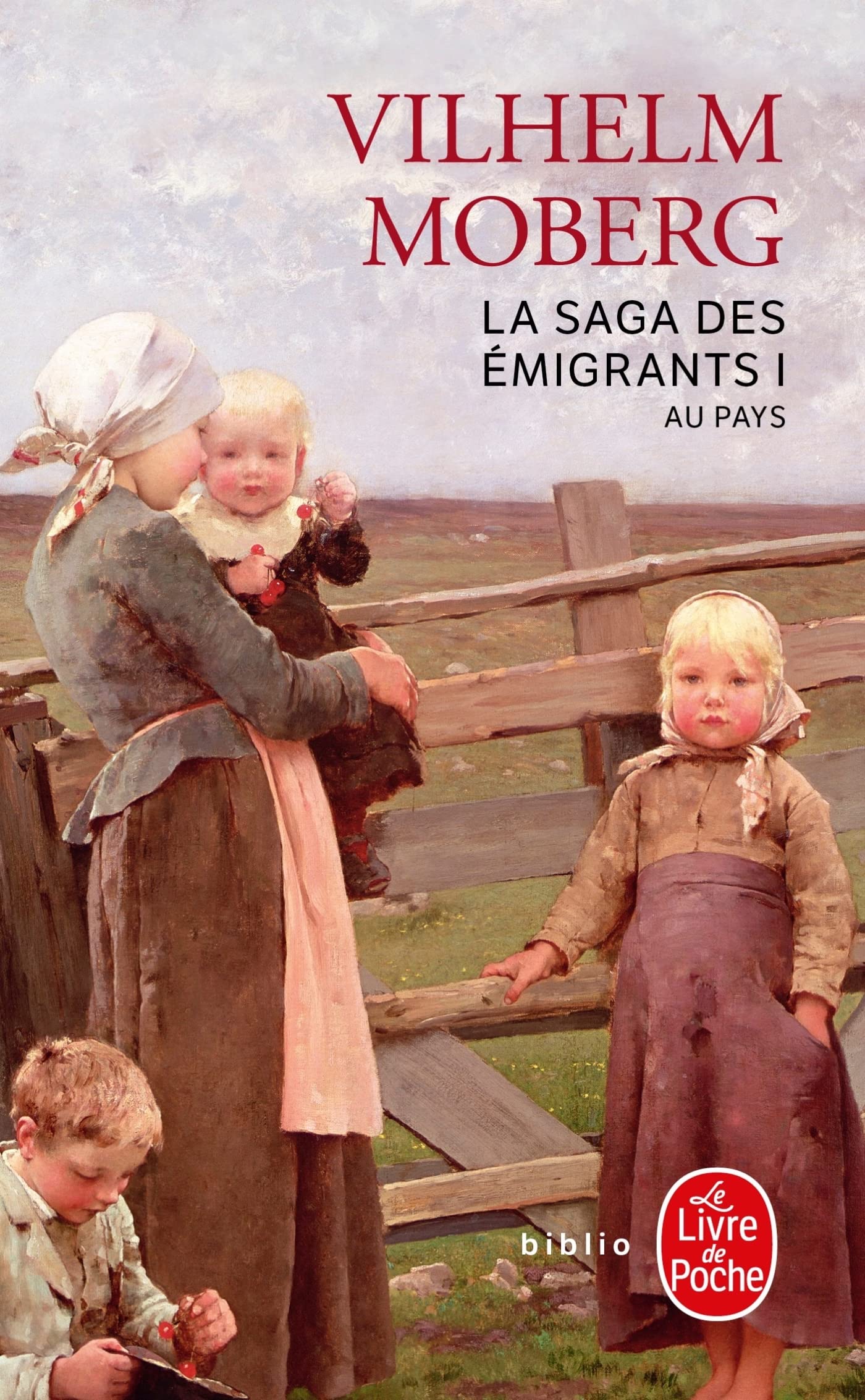 La saga des émigrants, tome 1 : Au pays 9782253933670