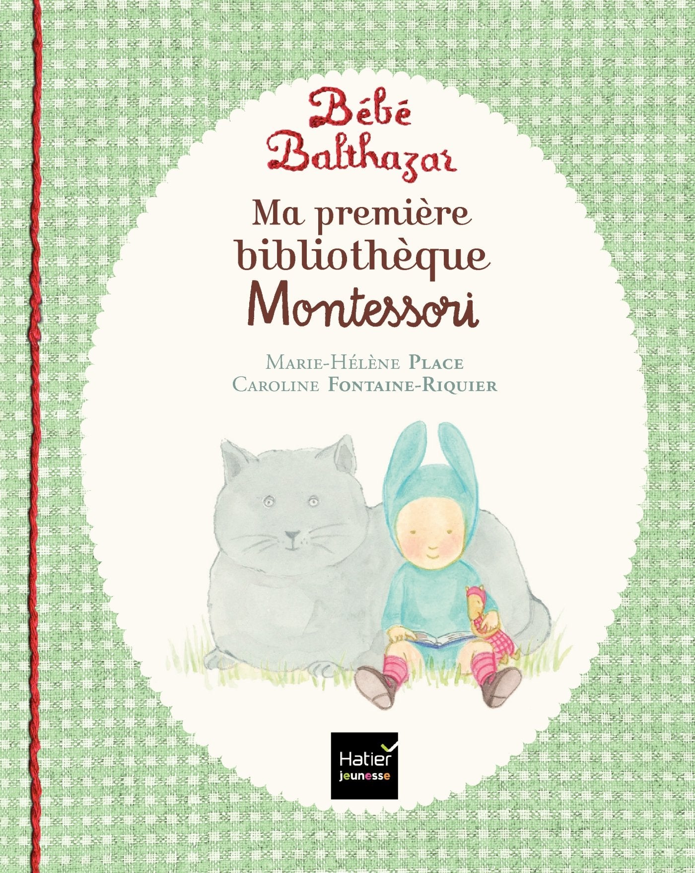 Coffret bébé Balthazar - Pédagogie Montessori 0/3 ans 9782218997143