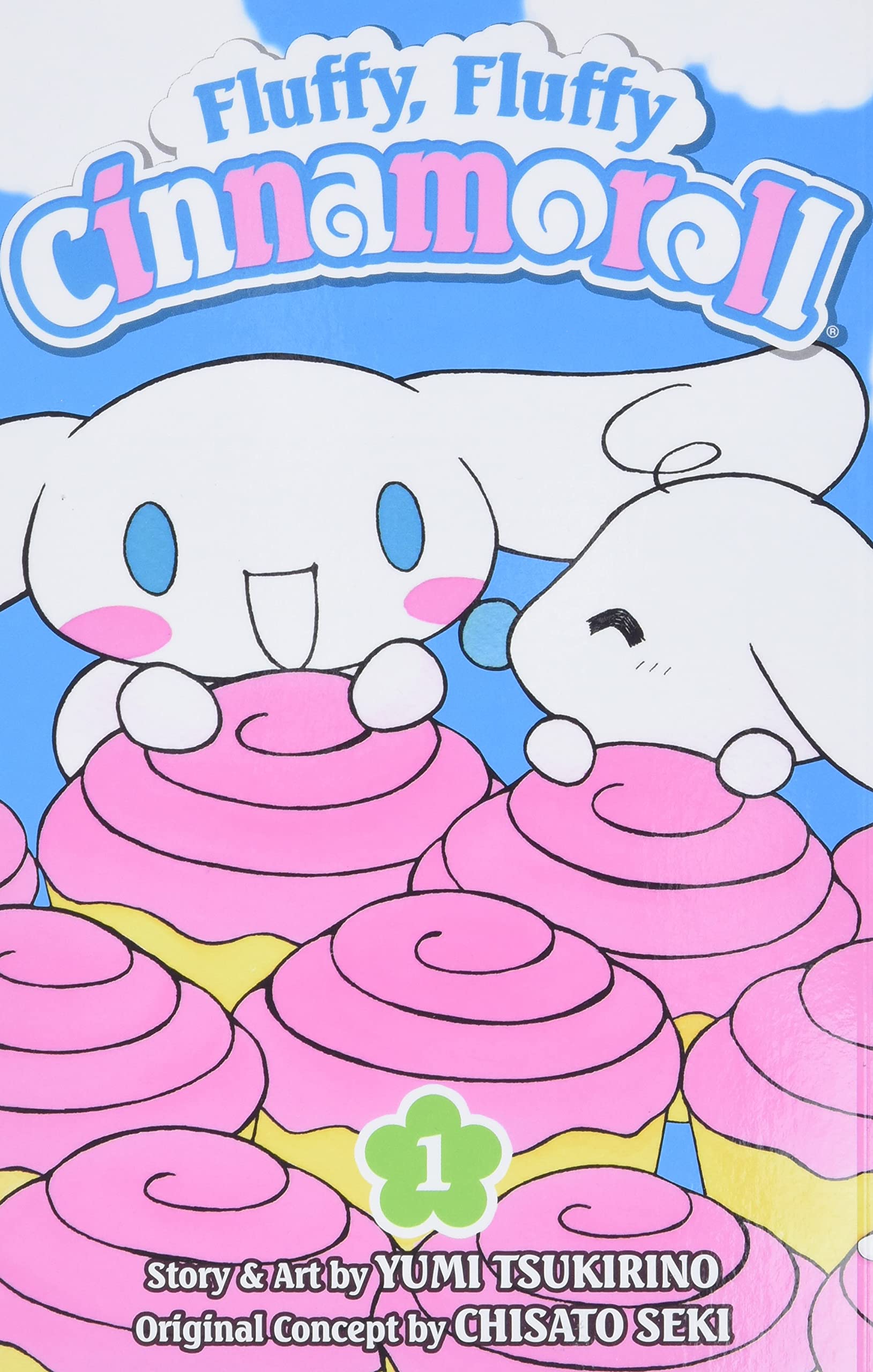 FLUFFY FLUFFY CINNAMOROLL GN VOL 01 (C: 1-0-0) 9781421540665
