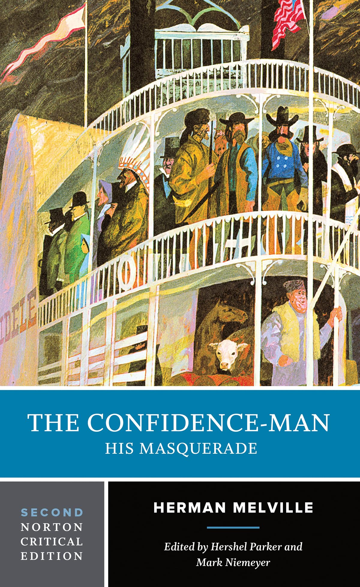 The Confidence-Man: His Masquerade 9780393979275