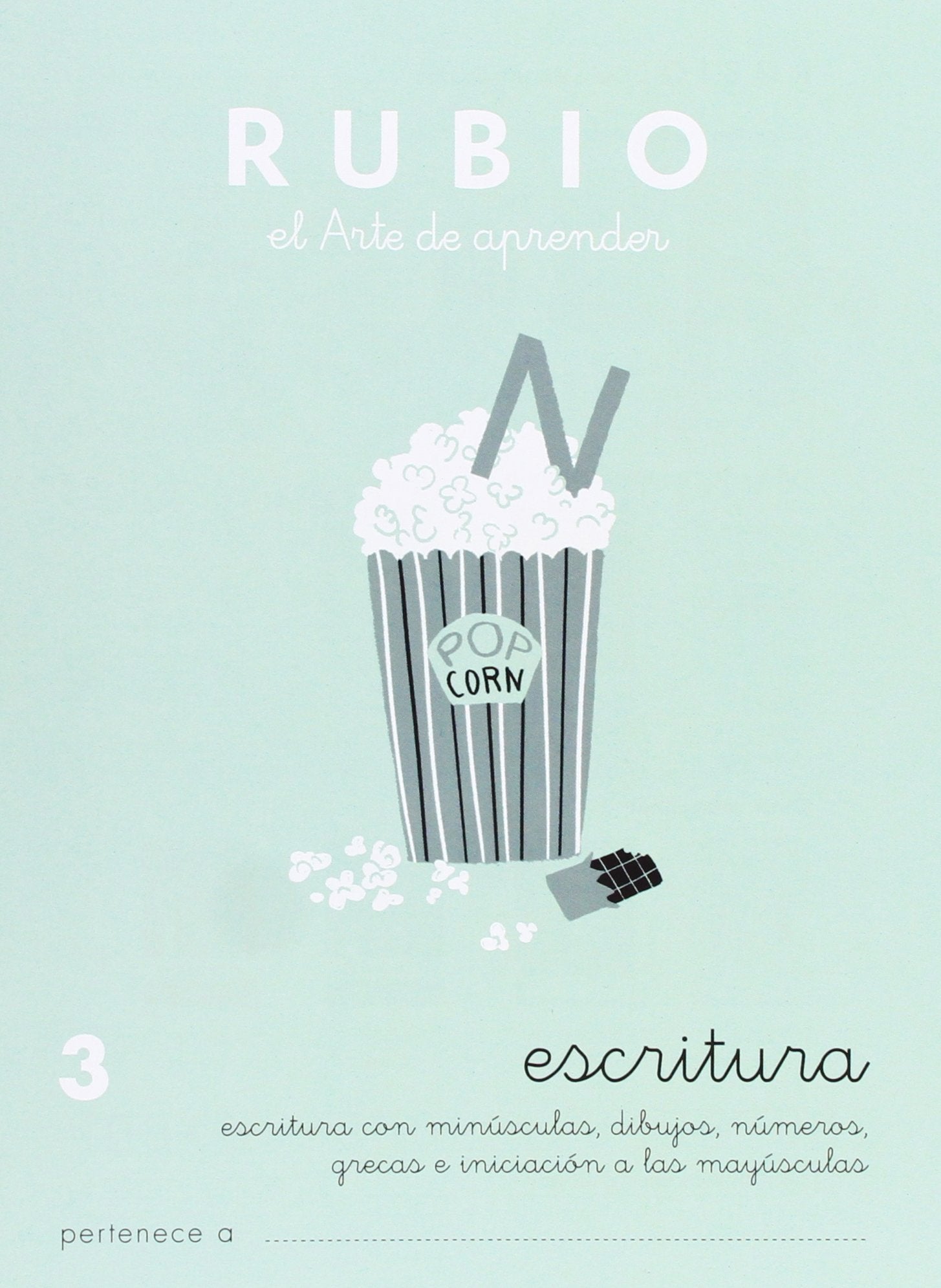 Cuadernos Rubio: Escritura 3 9788485109265