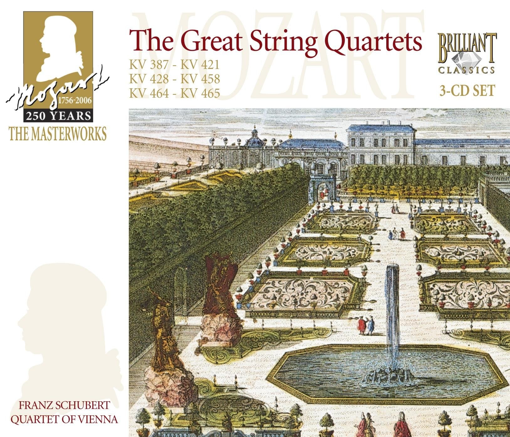 Mozart: The String Quartets 5028421928722