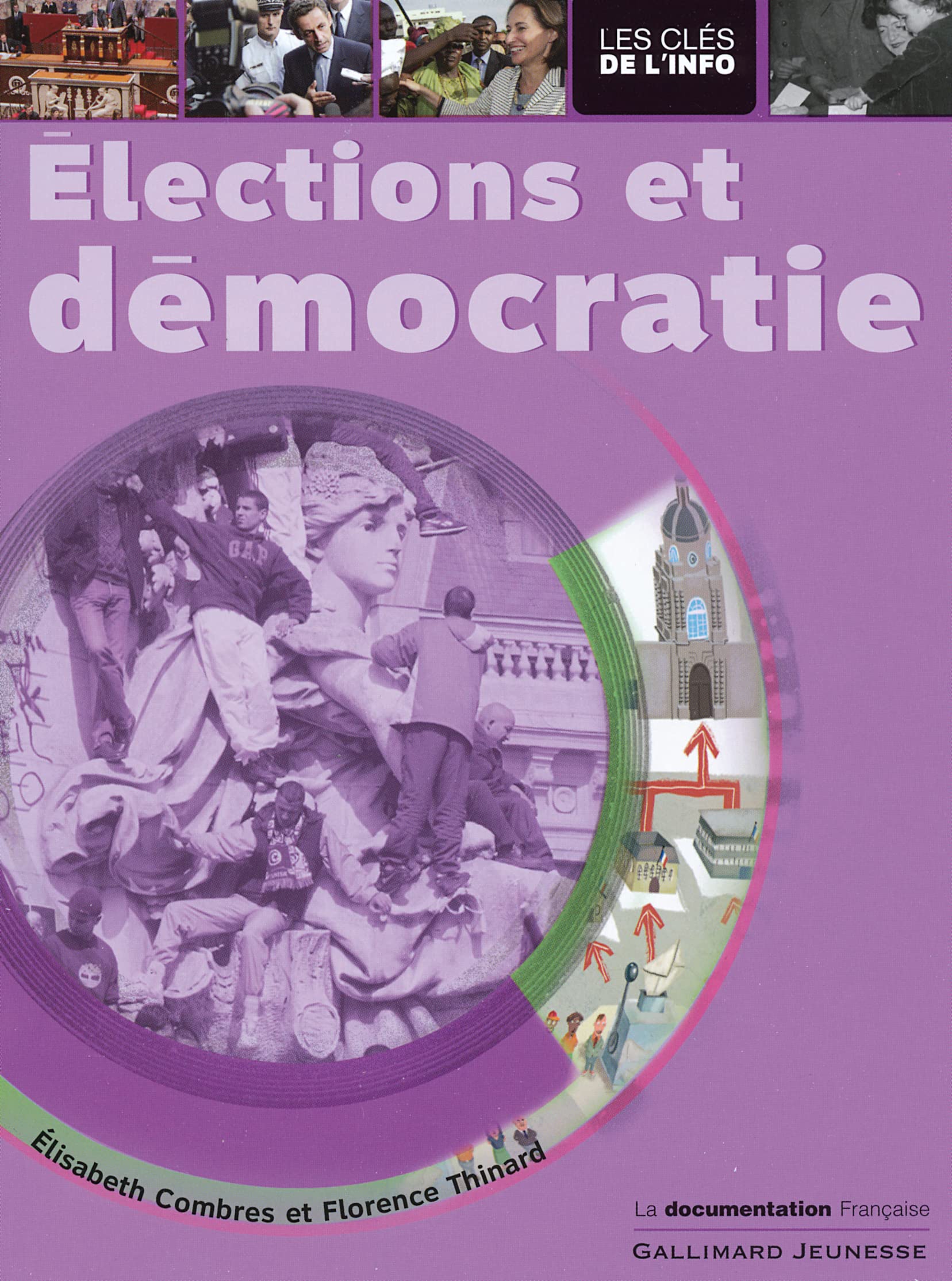 Élections et démocratie 9782070610952