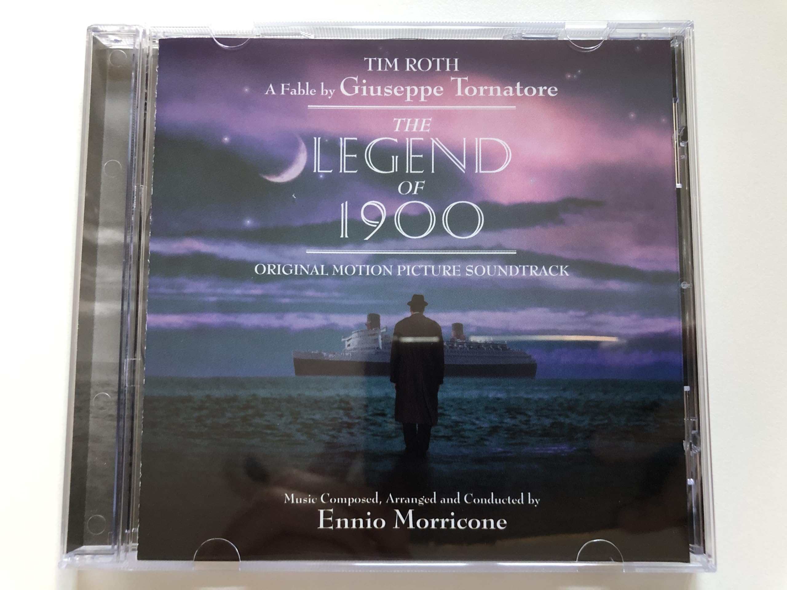 The Legend of 1900 - Original Motion Picture Soundtrack 5099706676720
