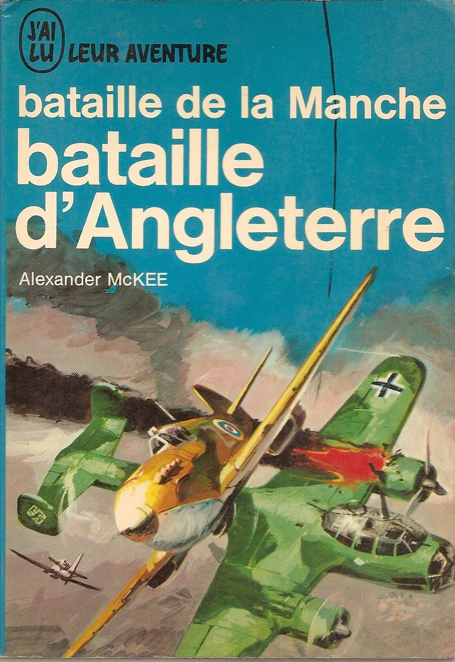 Bataille de la manche - bataille d'Angleterre 