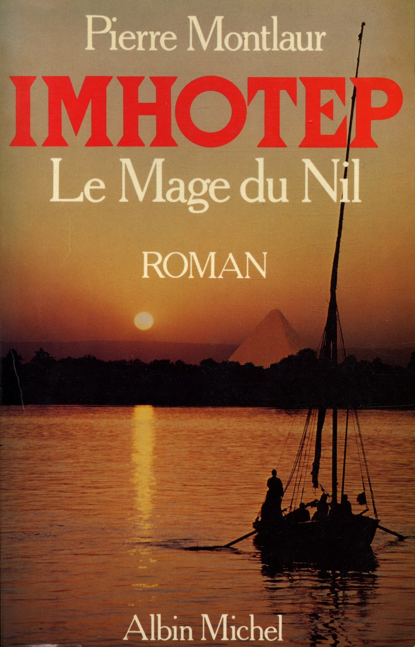 Imhotep, le mage du Nil 9782226019875