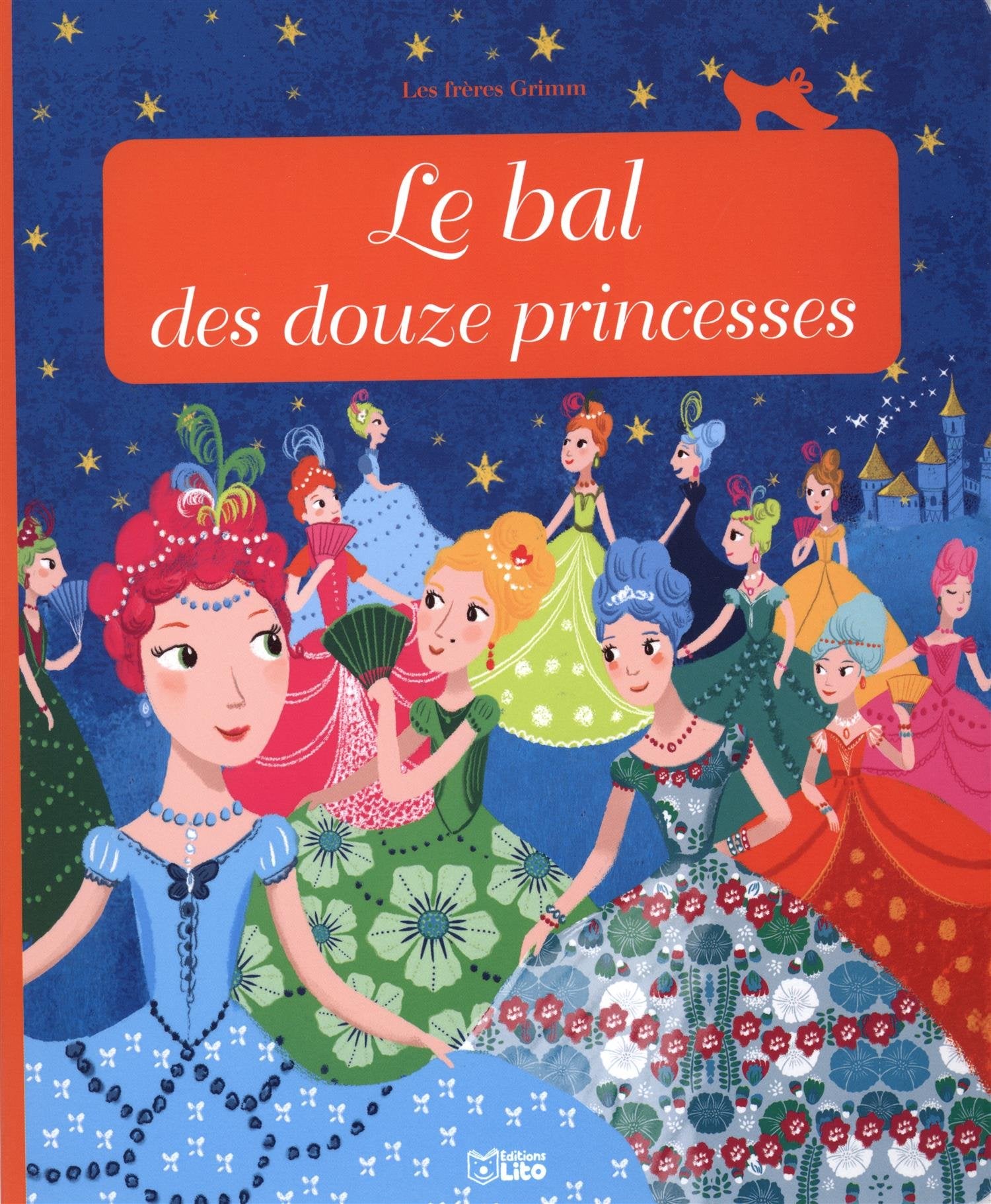 Le bal des douze princesses-dès 3 ans 9782244404622