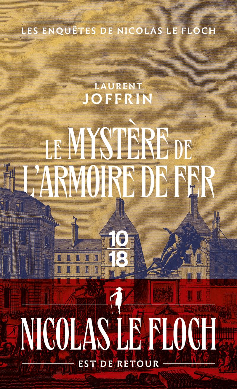 Le mystère de l'armoire de fer - Les enquêtes de Nicolas Le Floch 9782264086303
