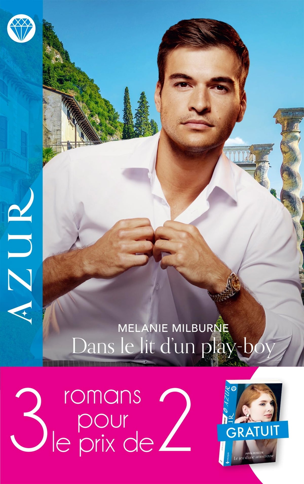 Pack 3 pour 2 Azur - Mai 2026 9782280530392