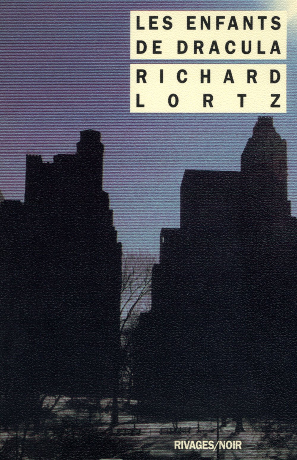 Les Enfants de Dracula 9782869306233