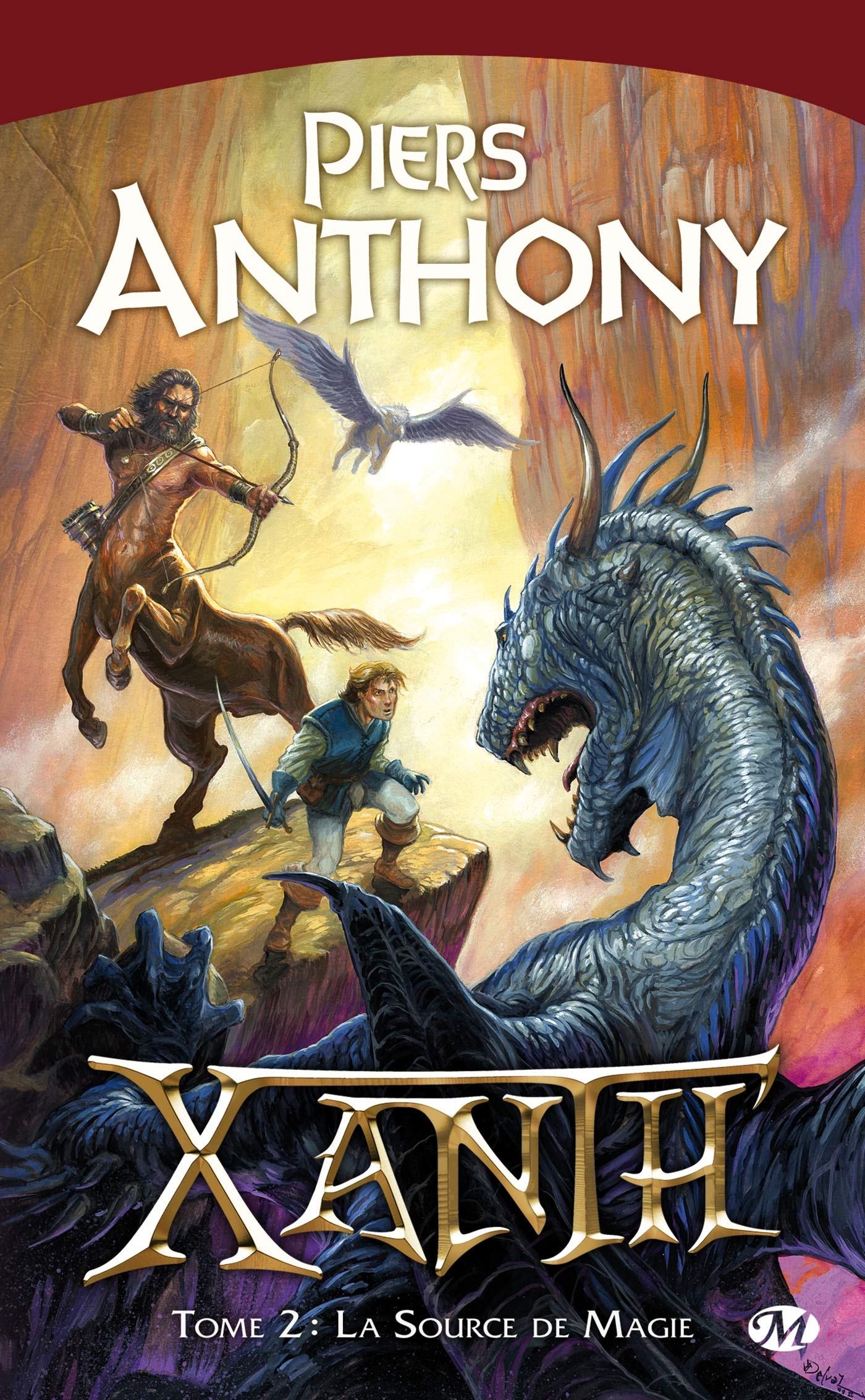 Xanth, Tome 2: La Source de magie 9782811201050