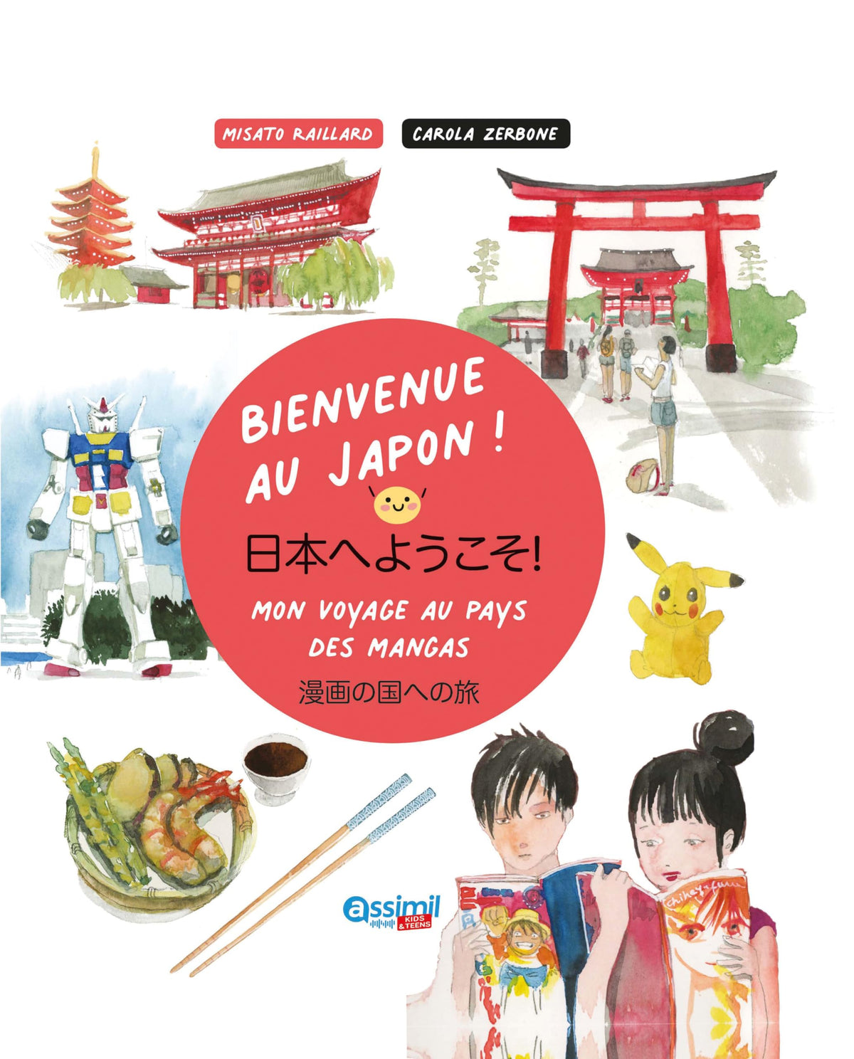 Bienvenue au Japon 9782700509045