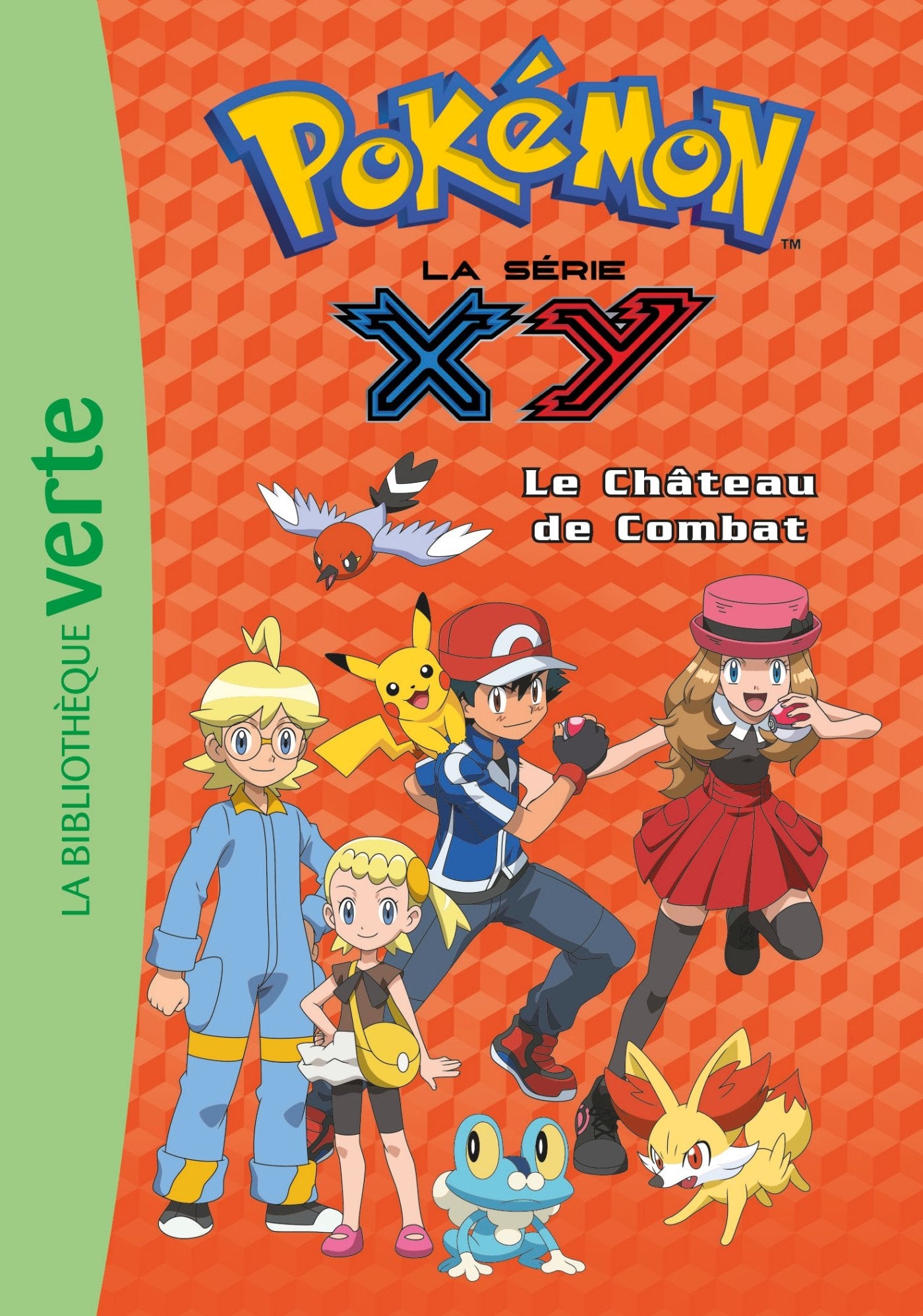 Pokémon 16 - Le château de combat 9782014002836