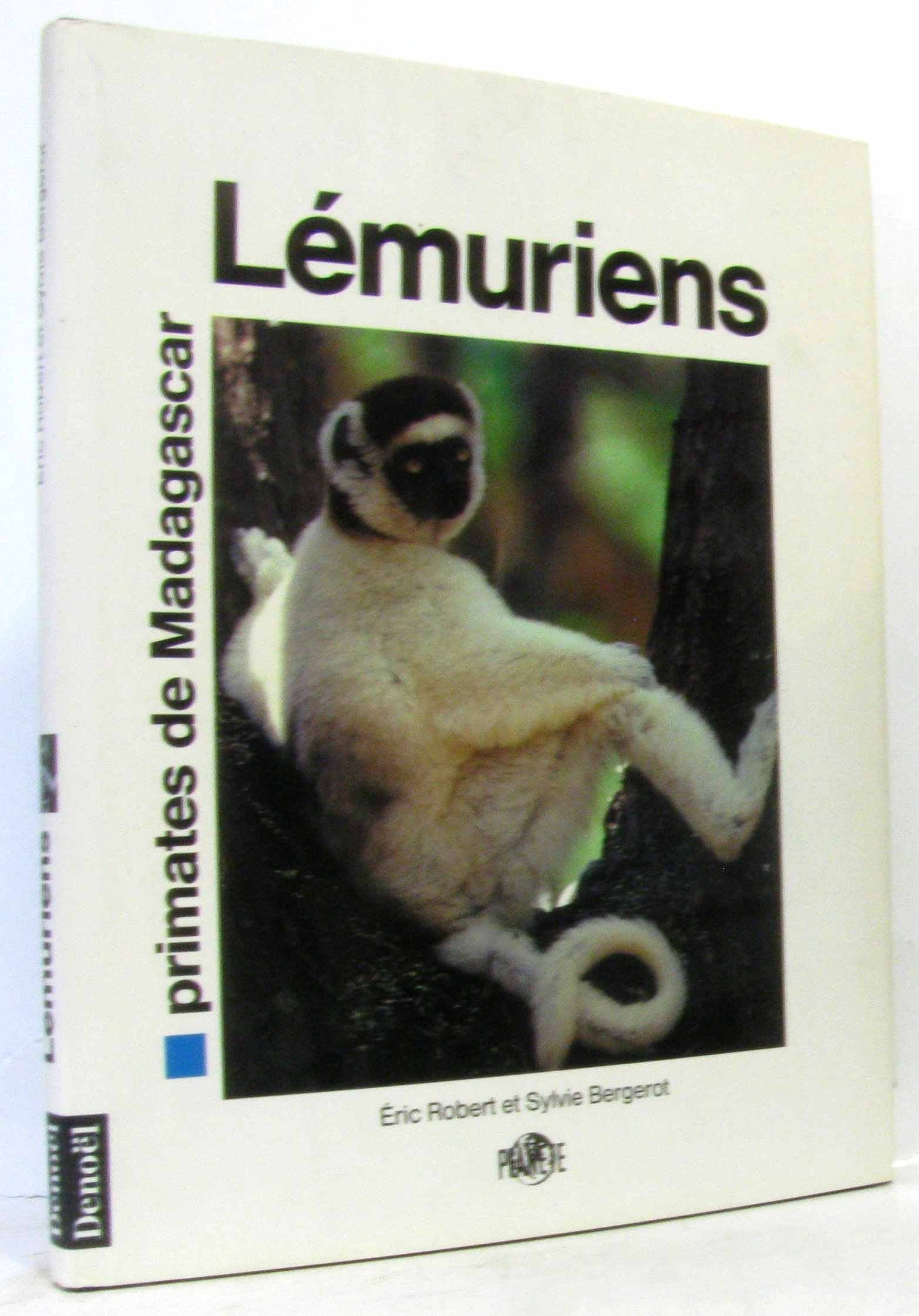 Les lemuriens, primates de madagascar 9782207238783