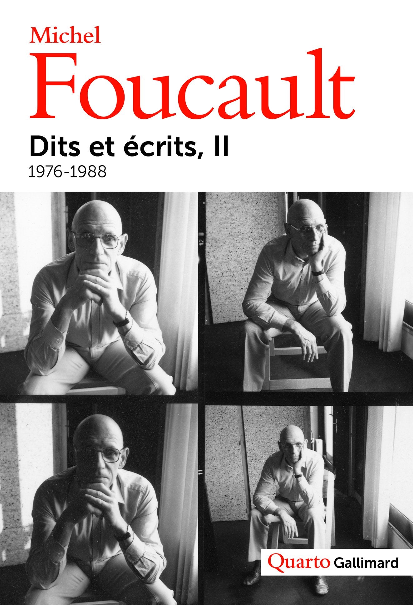 Dits et Ecrits, tome 2 : 1976 - 1988 9782070762903