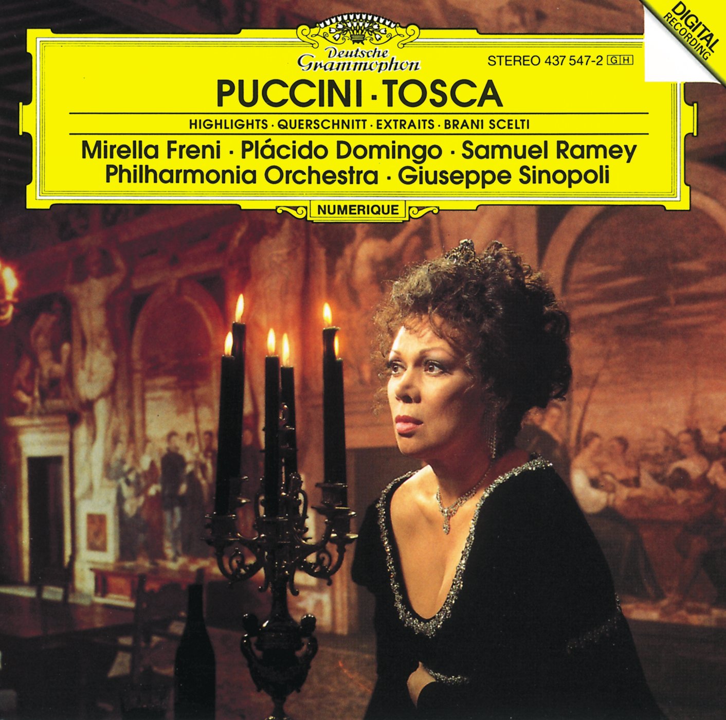 Tosca/Highl. [Import] 0028943754729