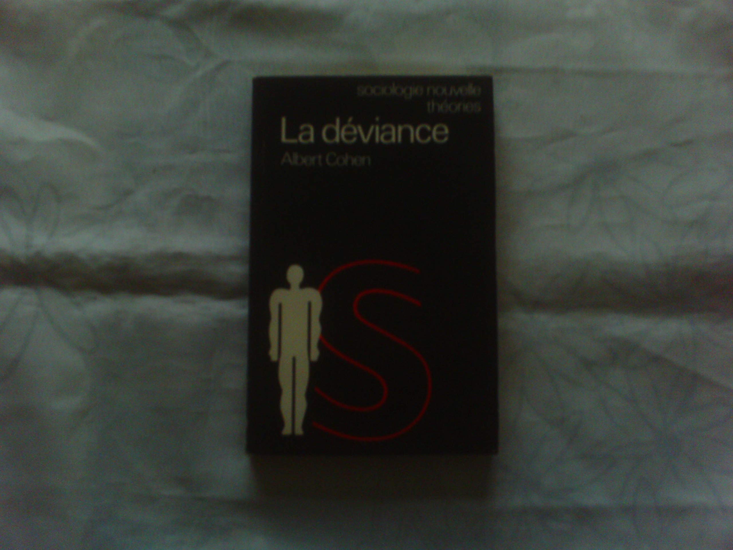 La Deviance / Par Albert Cohen ; Traduction Francaise Par Jean-Paul Van Roy 8601409655420