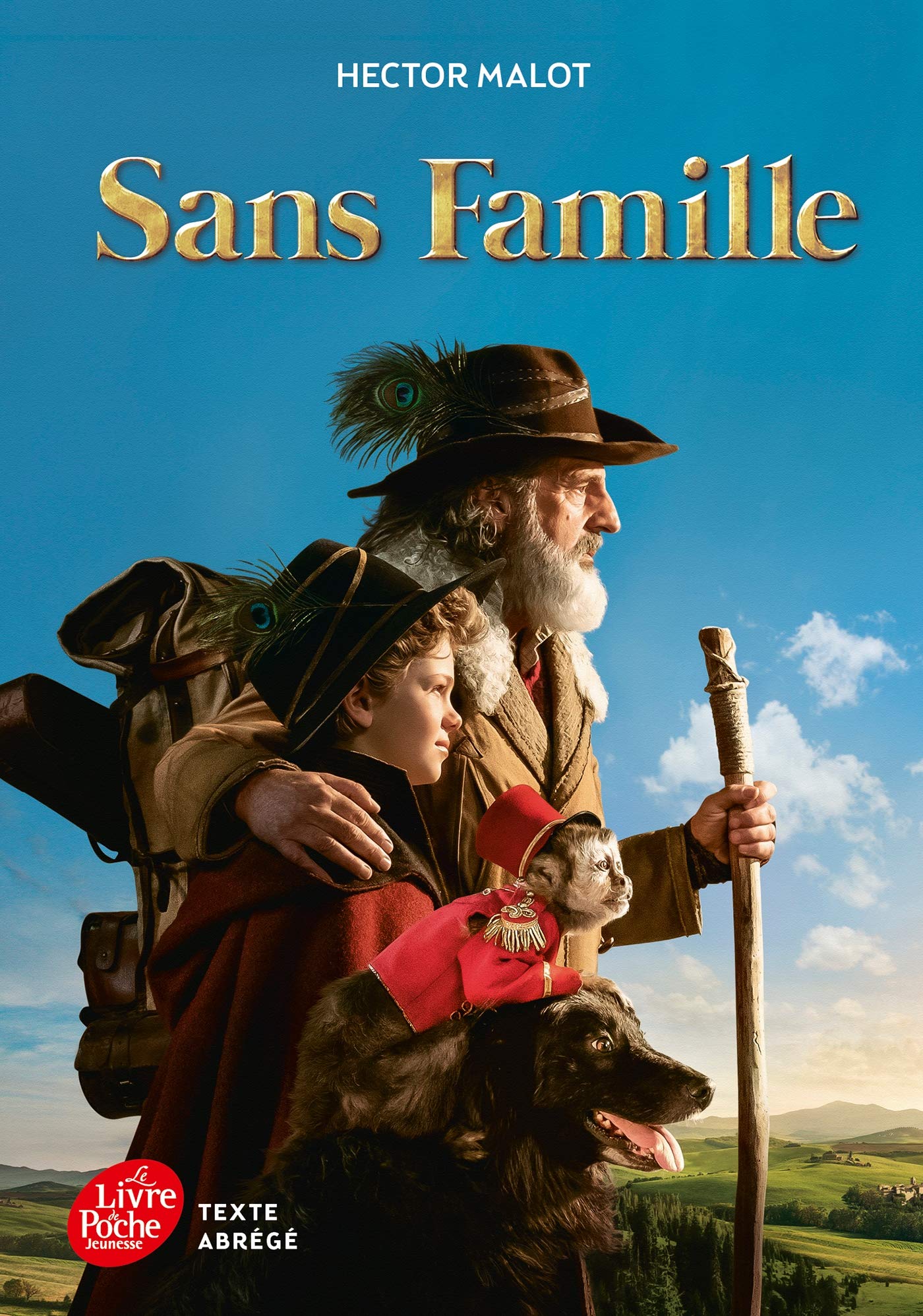 Sans famille - Texte Abrégé 2018 9782017043546
