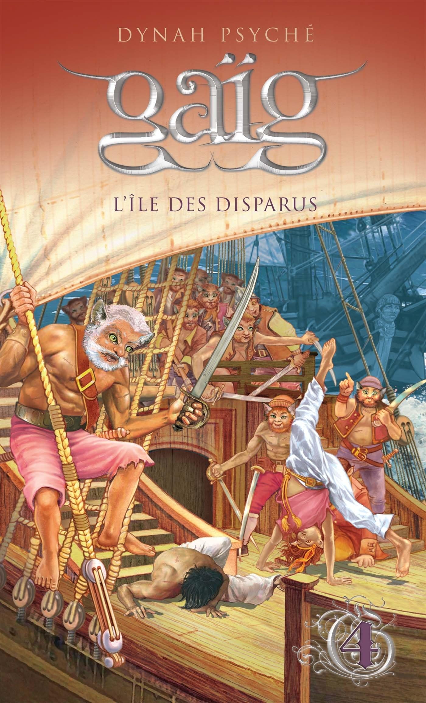 Gaïg - tome 4 L'île des disparus 9782894353707