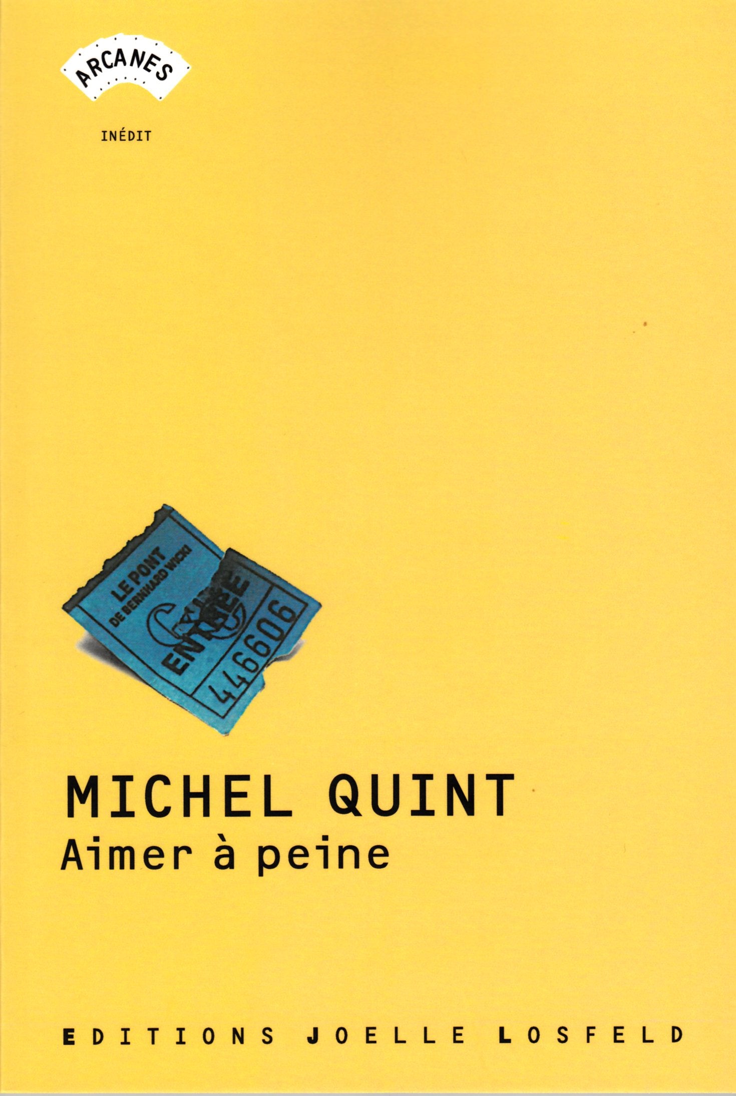 Aimer à peine 9782844121158