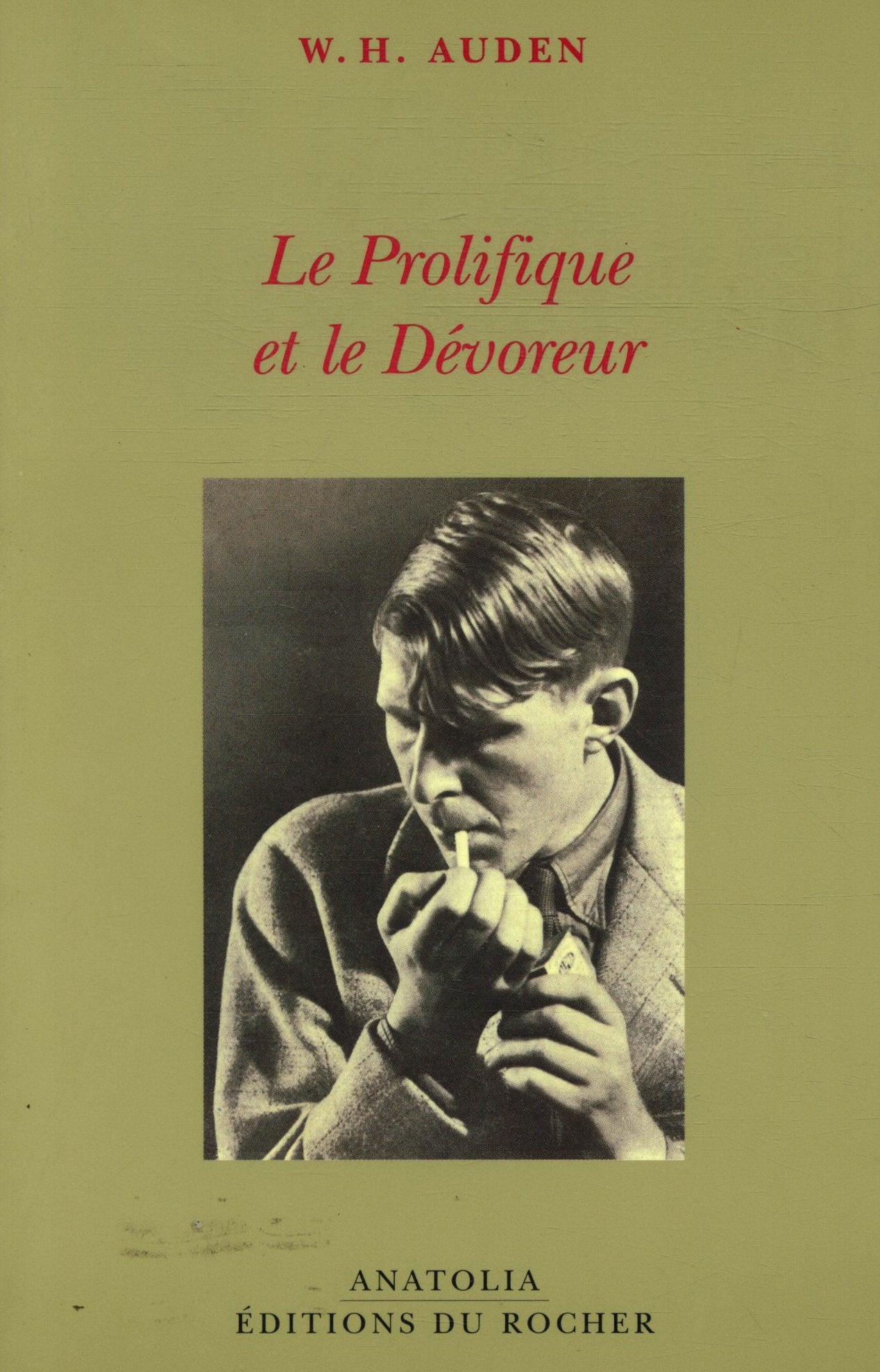 Le Prolifique et le Dévoreur 9782268045191