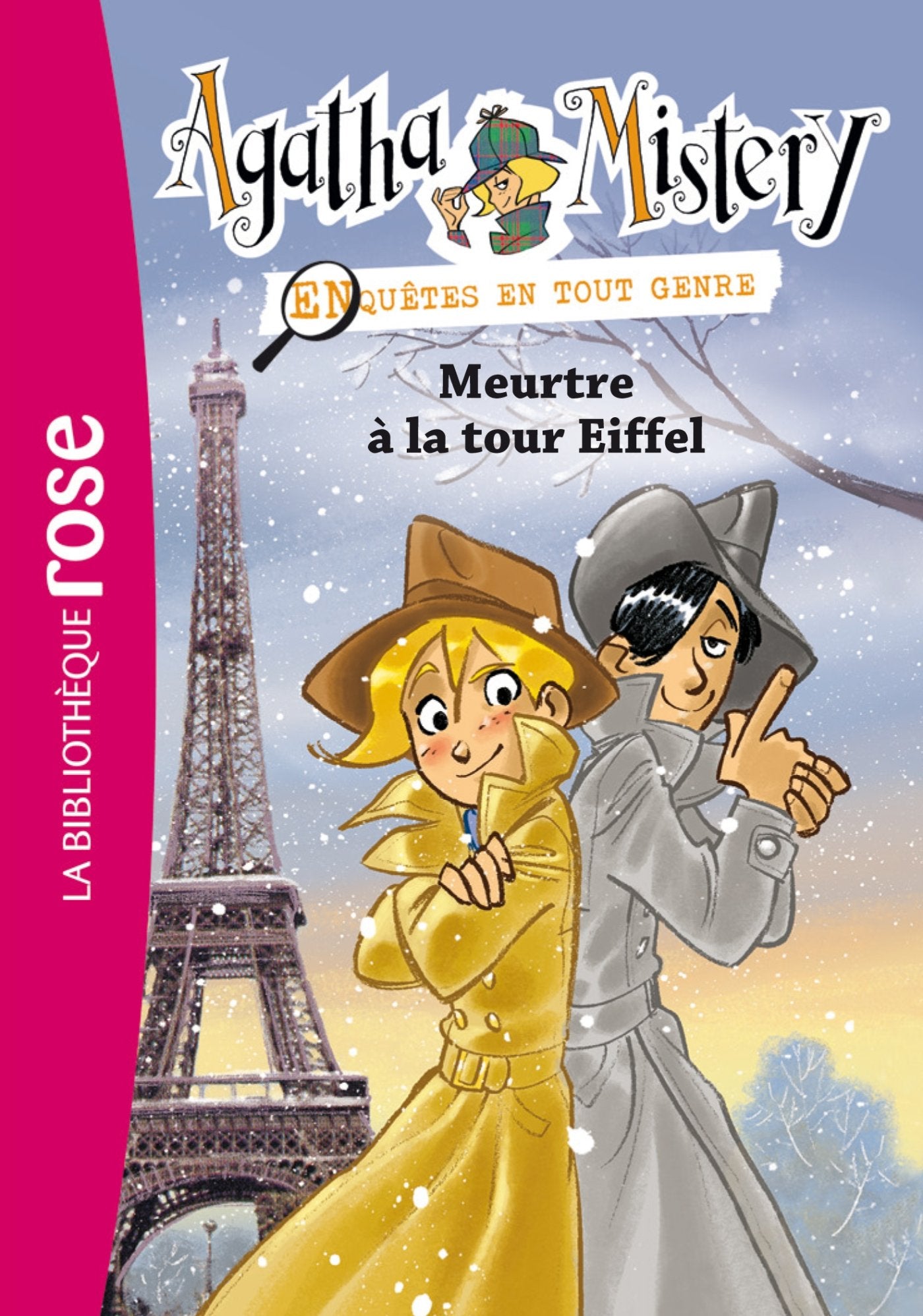 Agatha Mistery 05 - Meurtre à la tour Eiffel 9782012036567