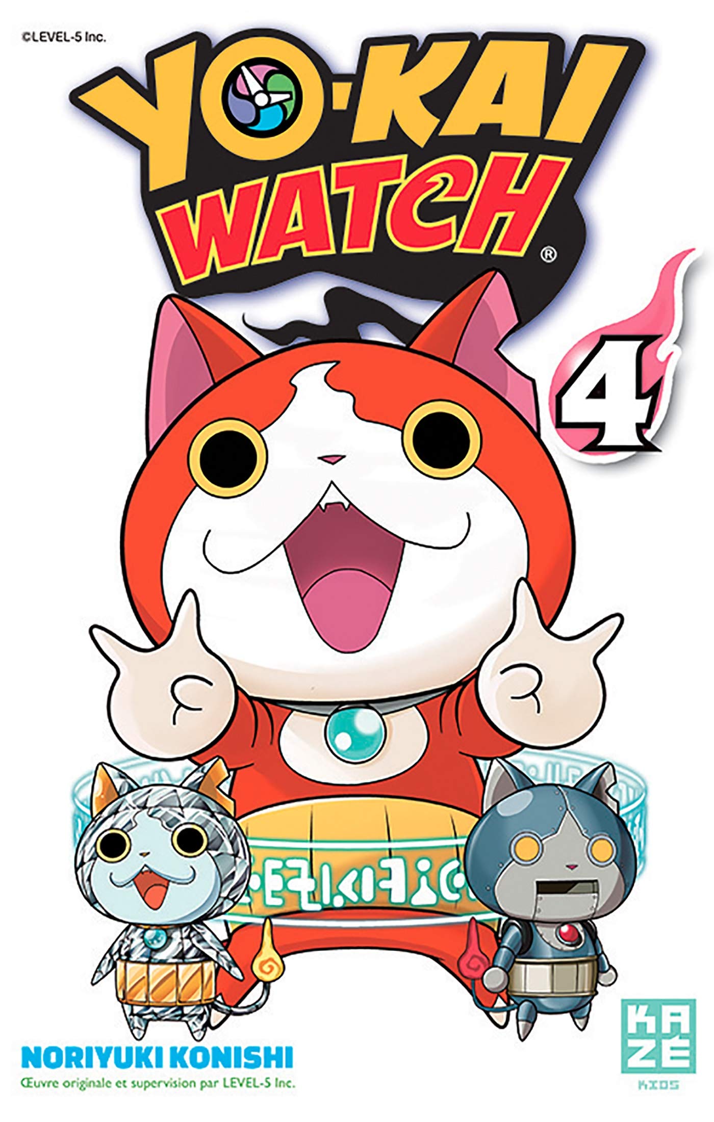 Yo-Kai Watch T04 9782820328205