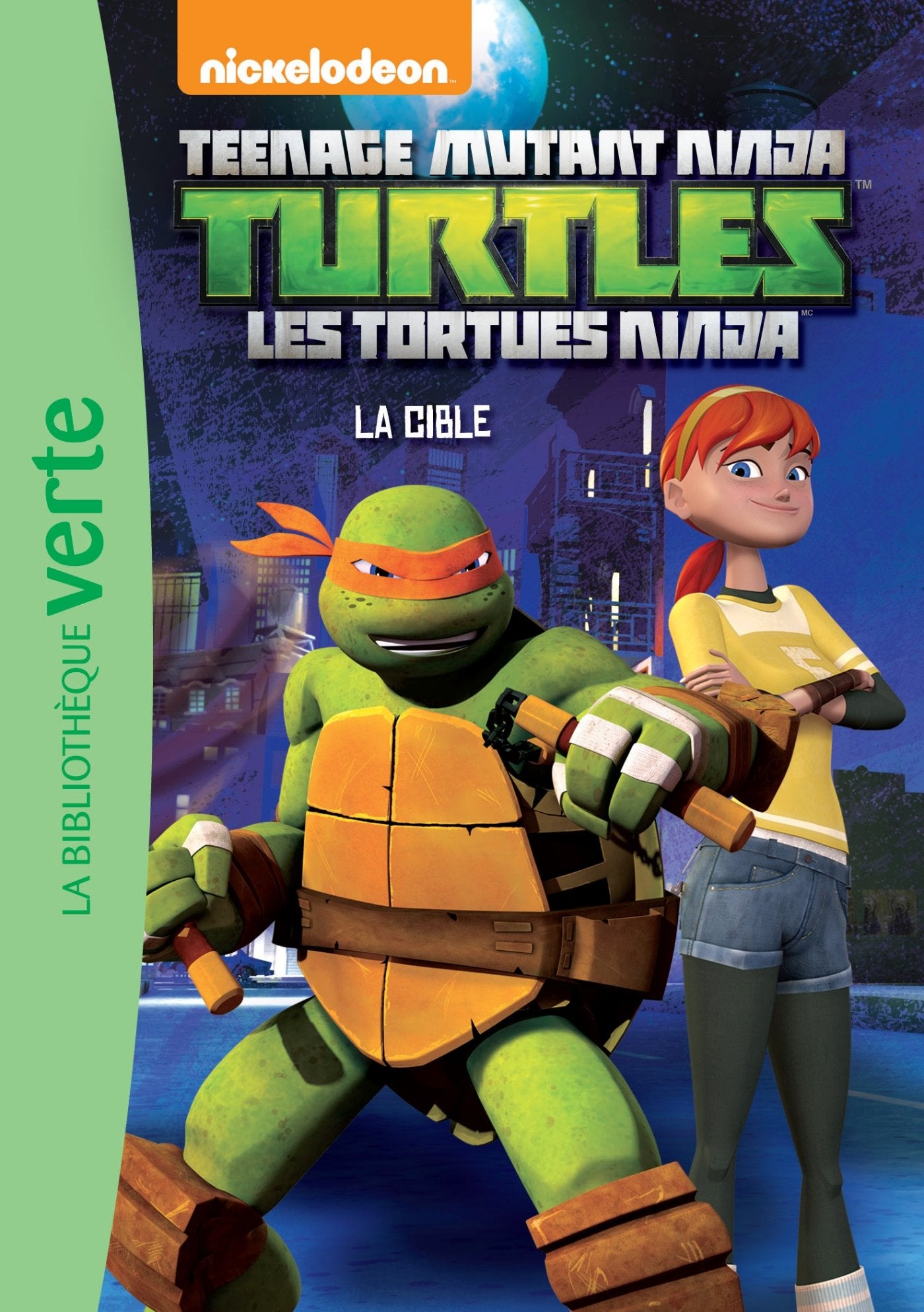 Les Tortues Ninja 12 - La cible 9782012318472