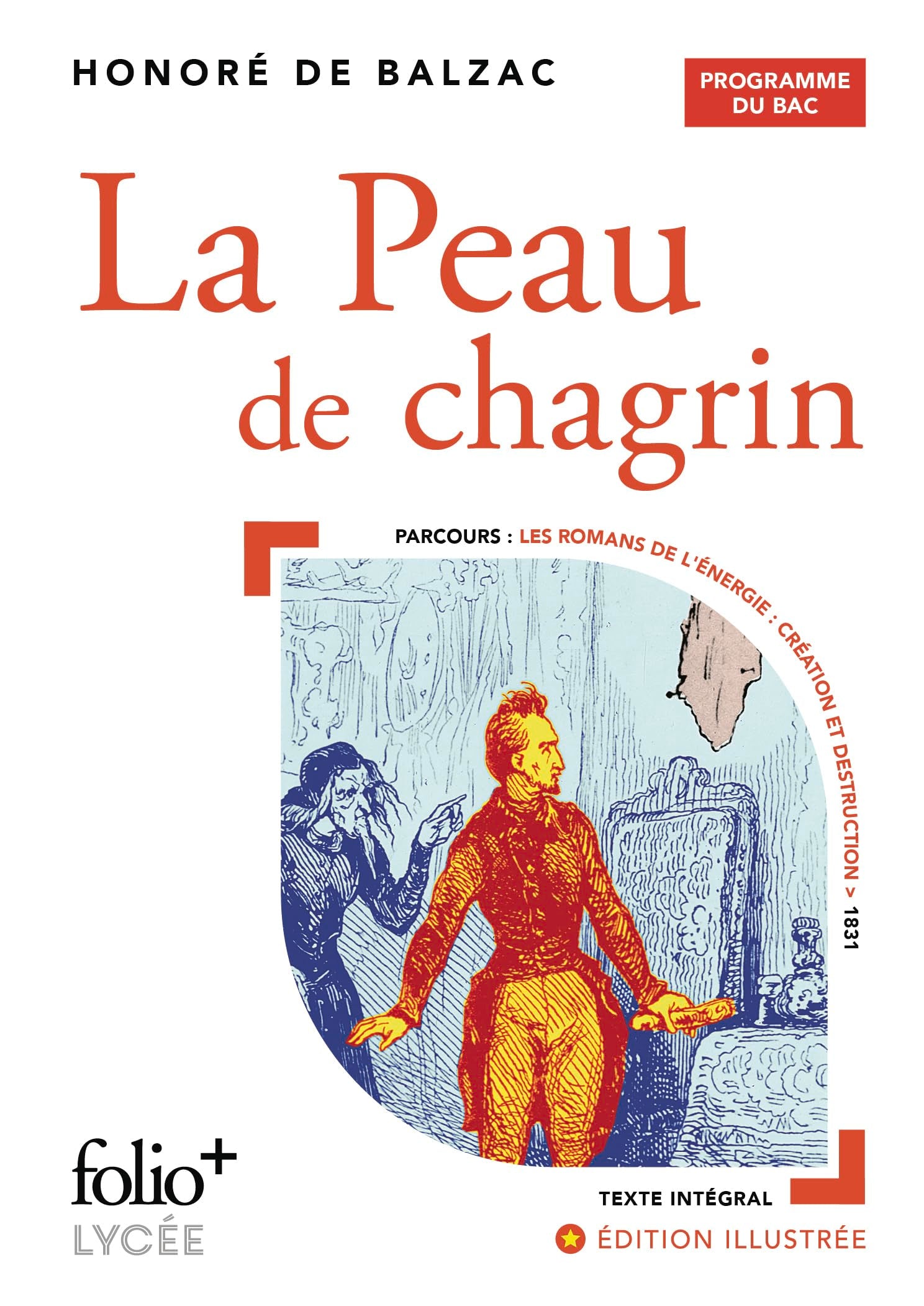 La Peau de chagrin - BAC 2025 9782072964725