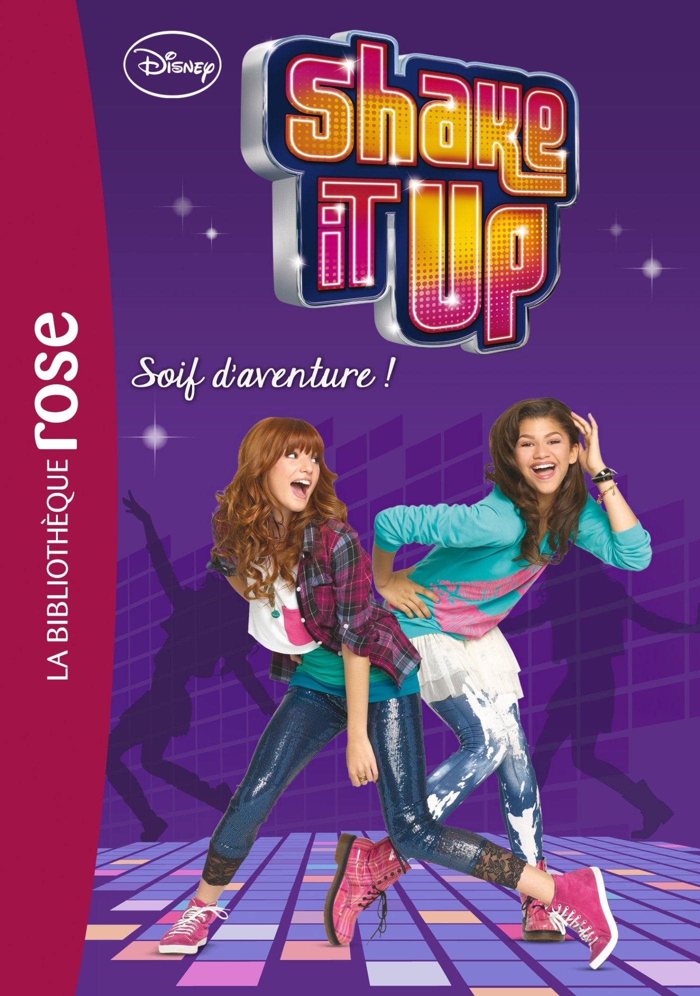 Shake it up ! 03 - Soif d'aventure ! 9782012036024