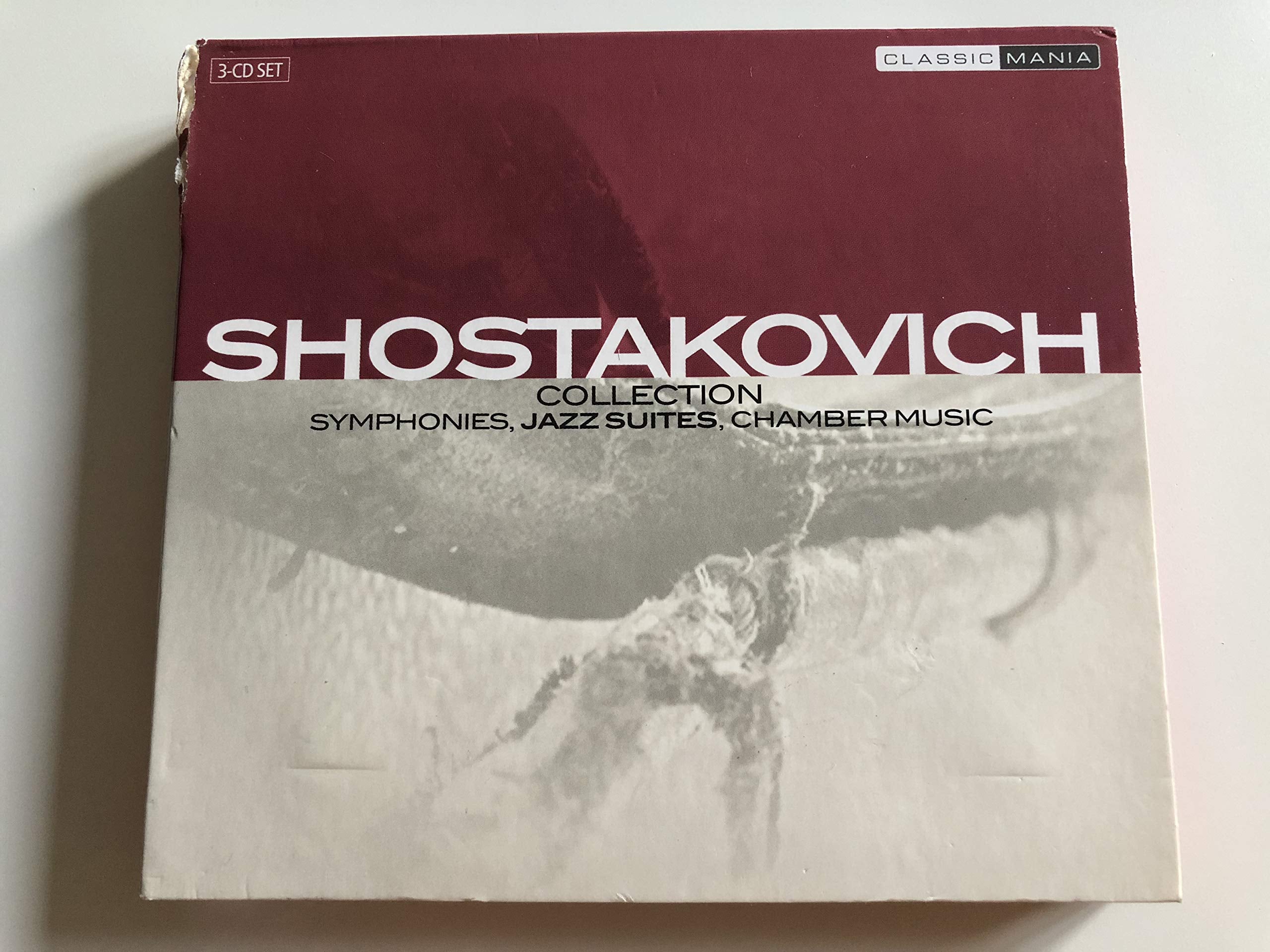 Symphonies-Suites De Jazz-Musique De Chambre 5029365825528