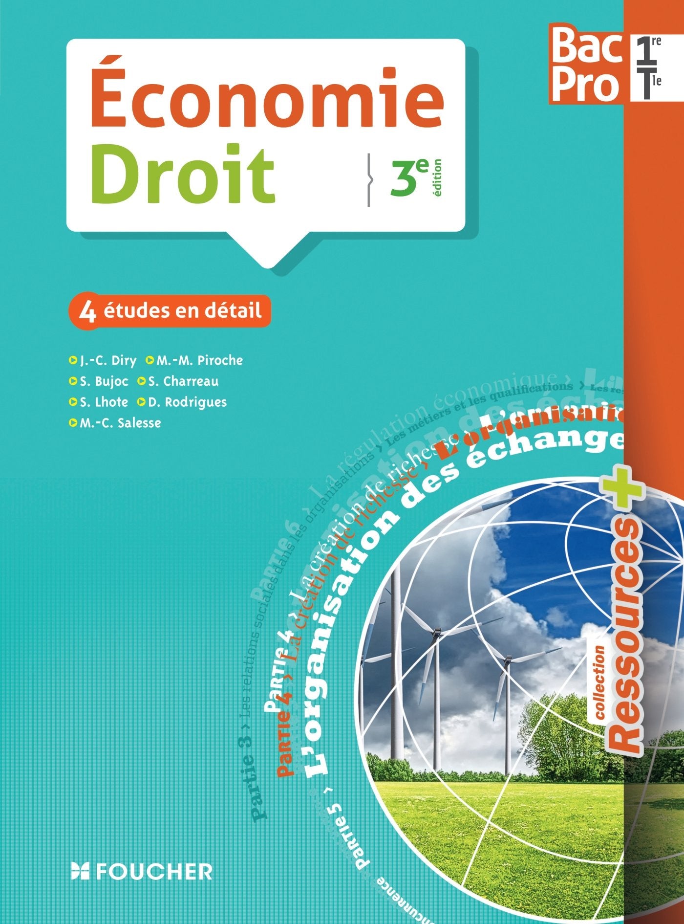 Economie-Droit 1re Tle Bac Pro 9782216131754