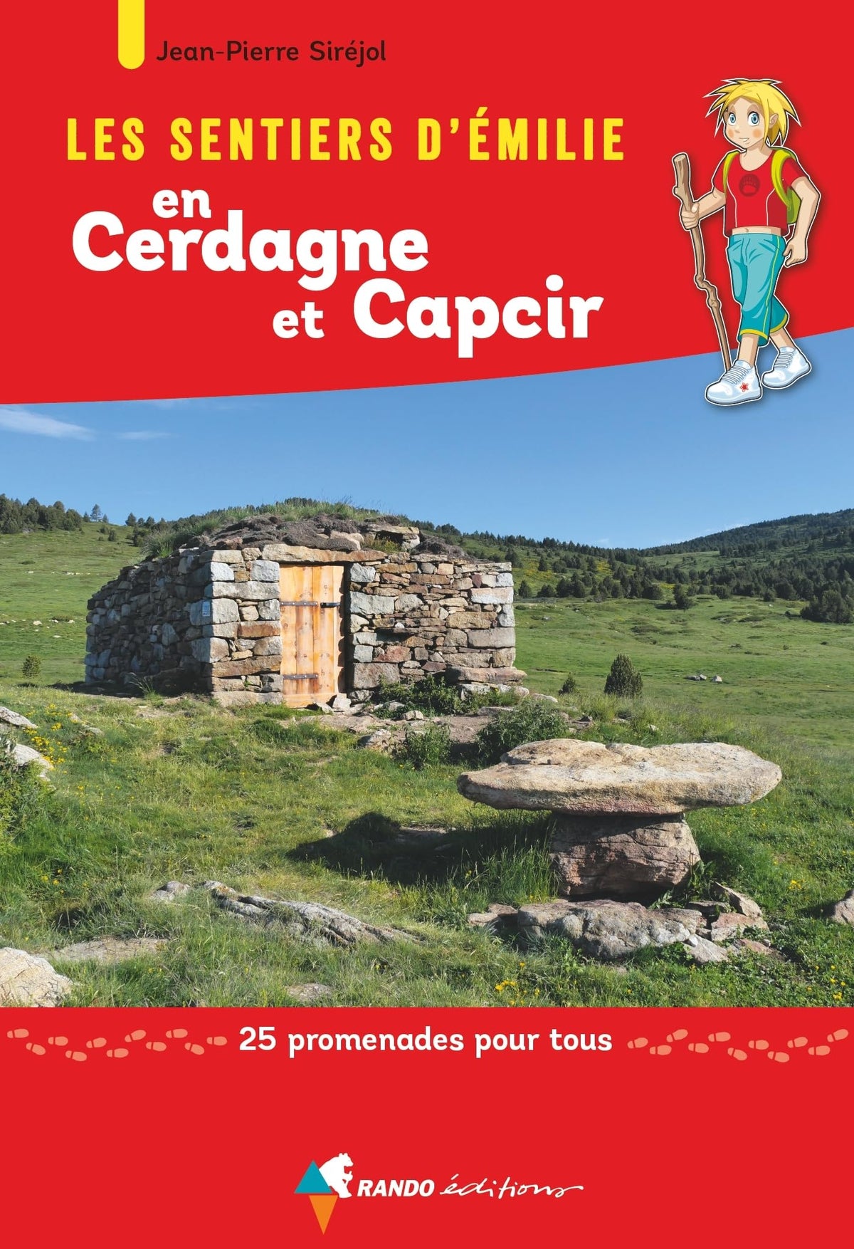 Les Sentiers d'Emilie en Cerdagne Capcir 9782344027844