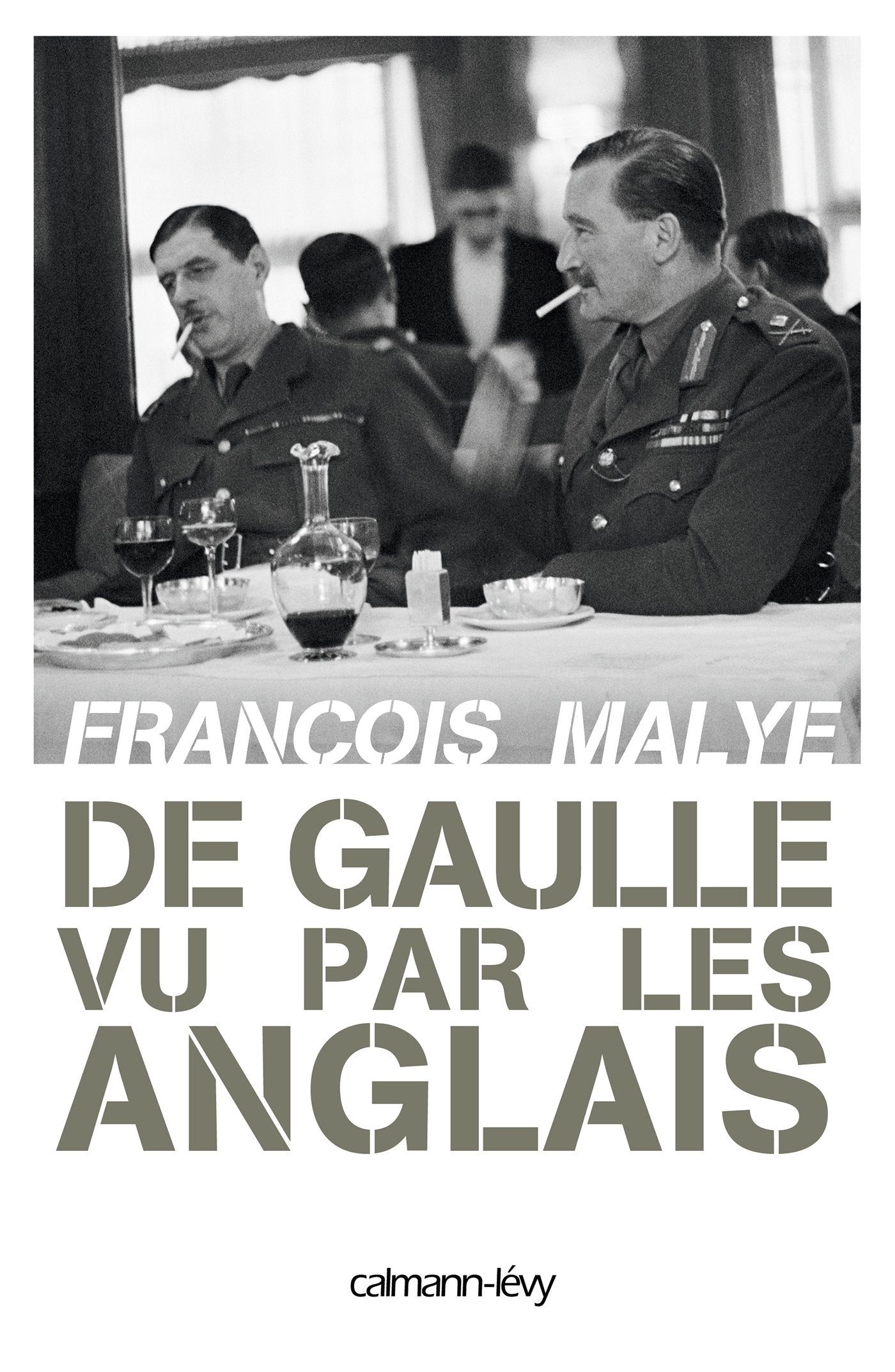 De Gaulle vu par les anglais 9782702154595