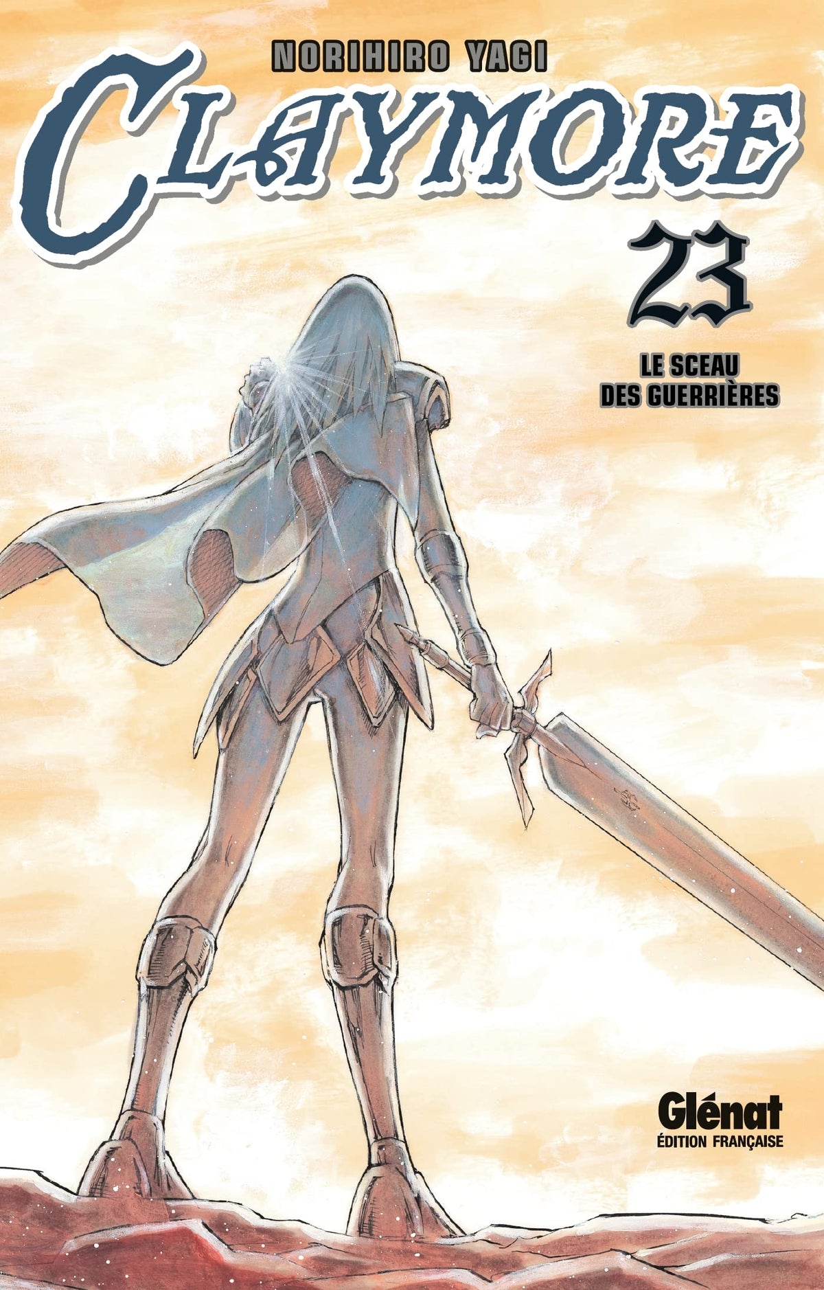 Claymore - Tome 23: Le sceau des guerrières 9782723495929