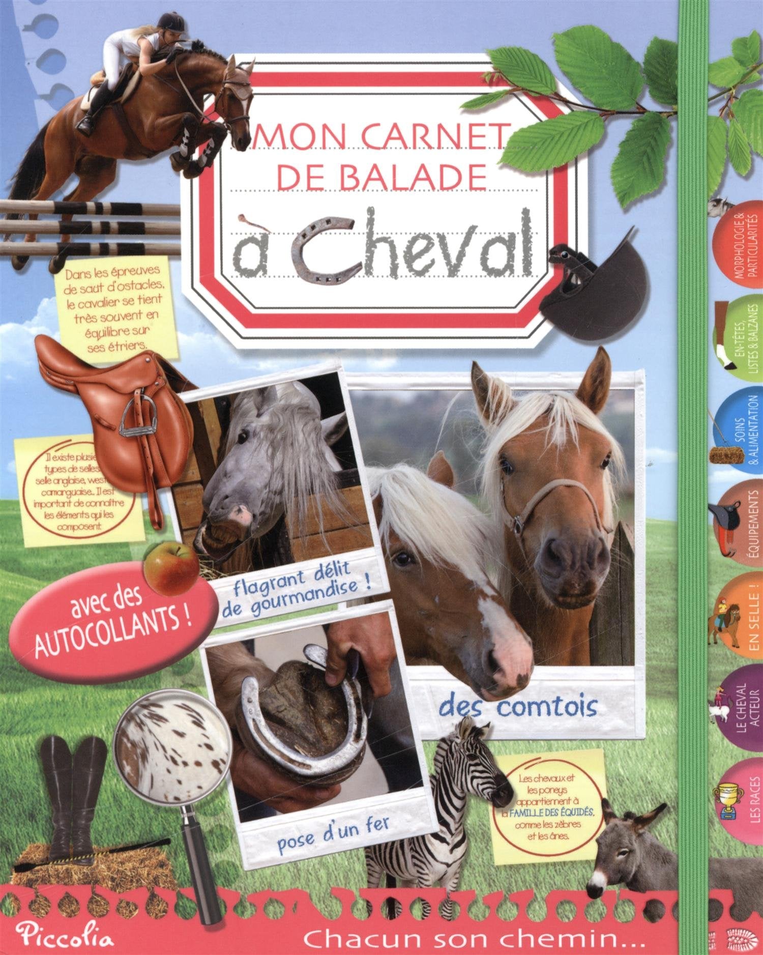 A cheval 9782753027251
