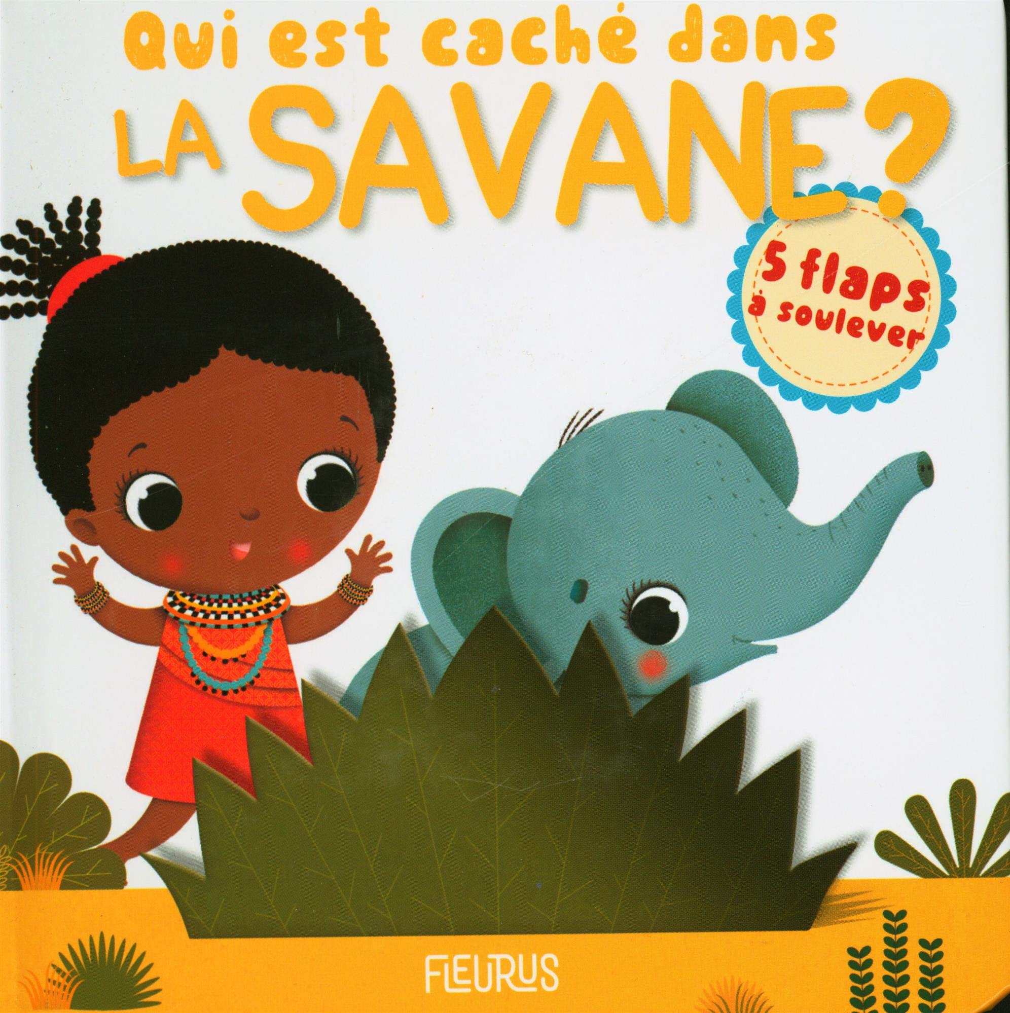 Qui est caché dans la savane ? 9782215139829