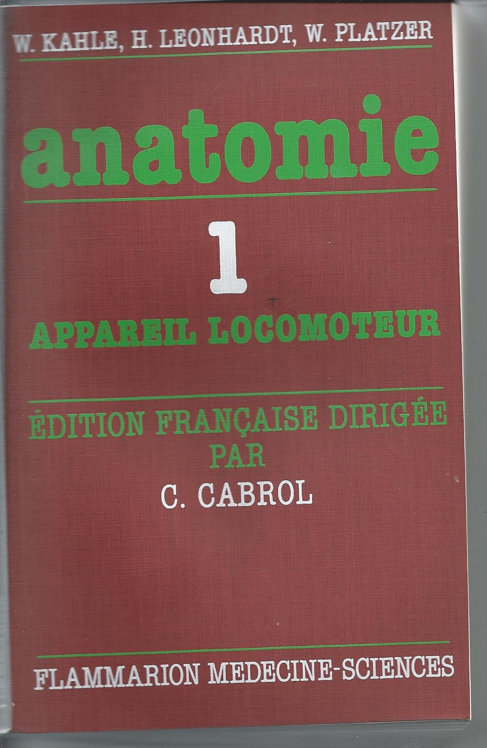Anatomie 9782257122513
