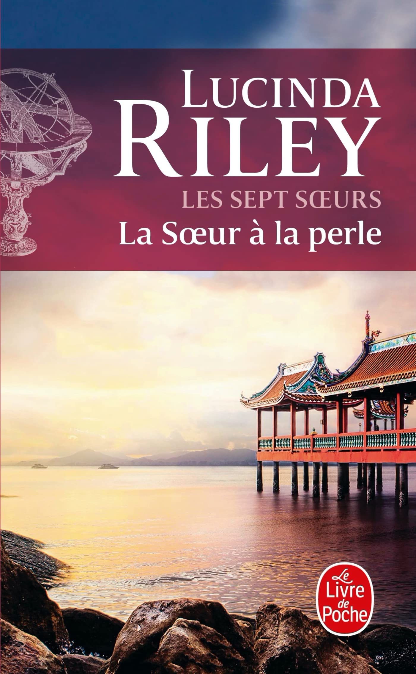 La Soeur à la perle (Les sept Soeurs, Tome 4) 9782253262350