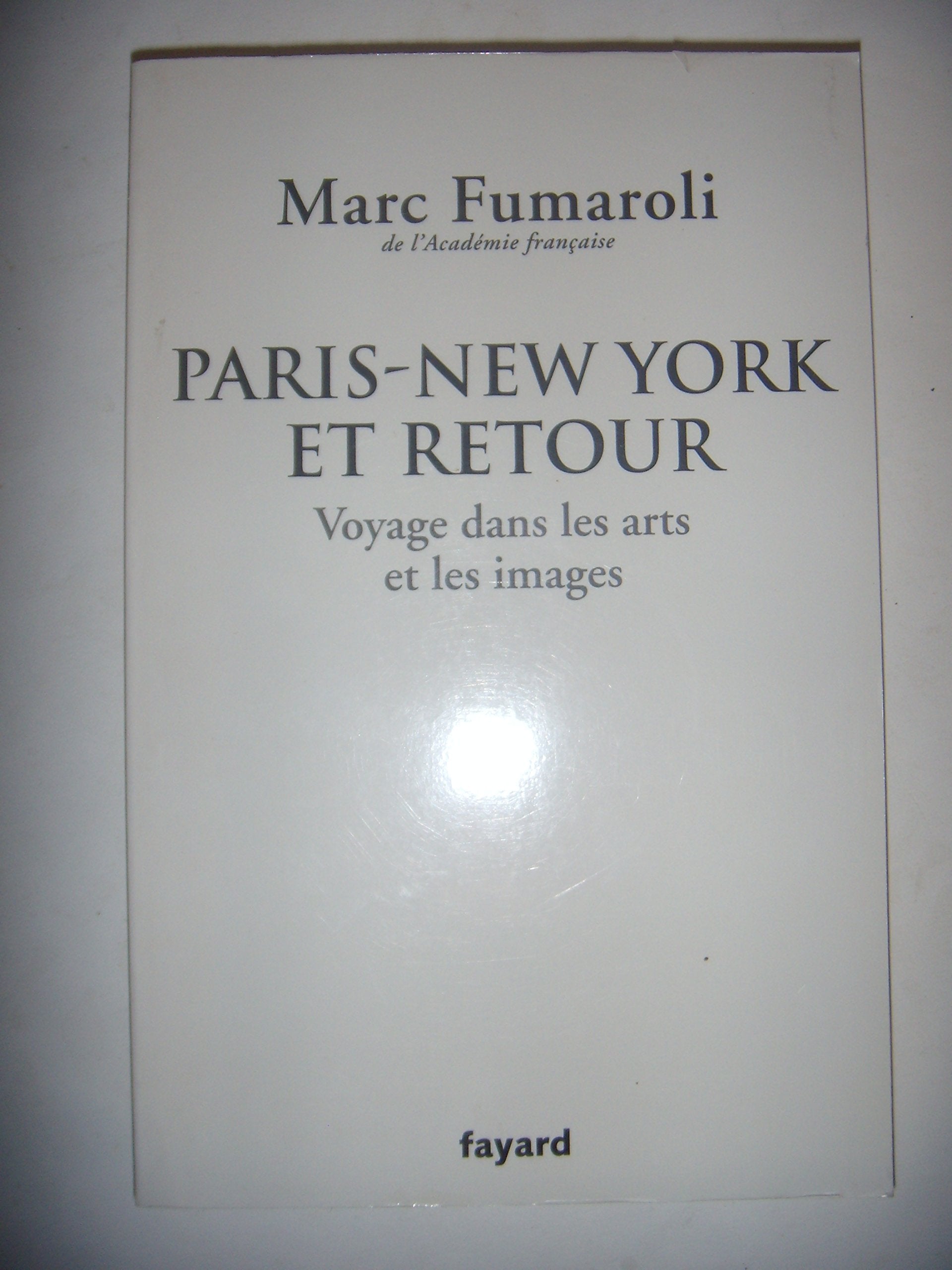 Paris-New York et retour. Voyage dans les arts et les images: Journal 2007-2008 9782213624839