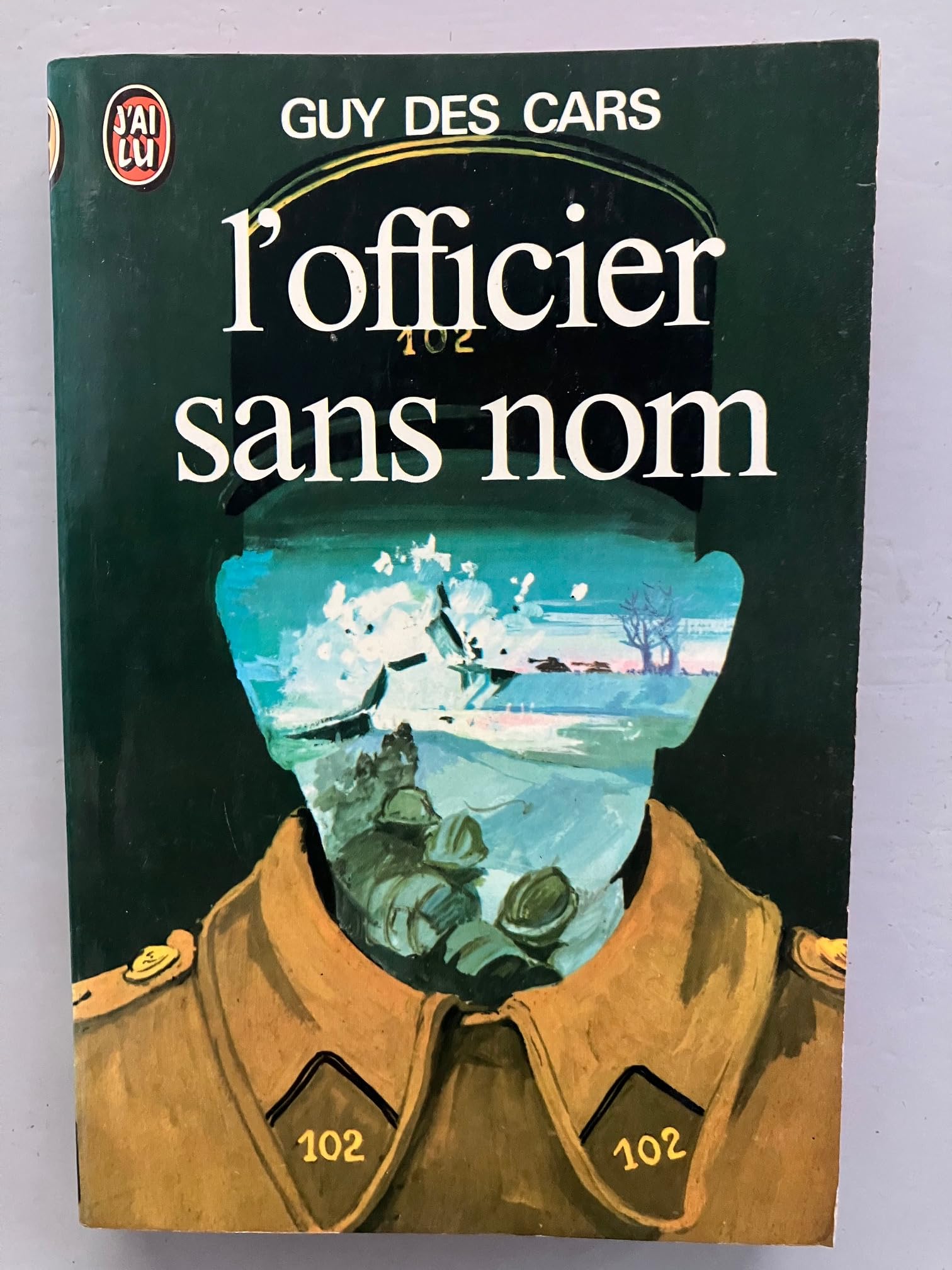L'Officier sans nom 9782277133315
