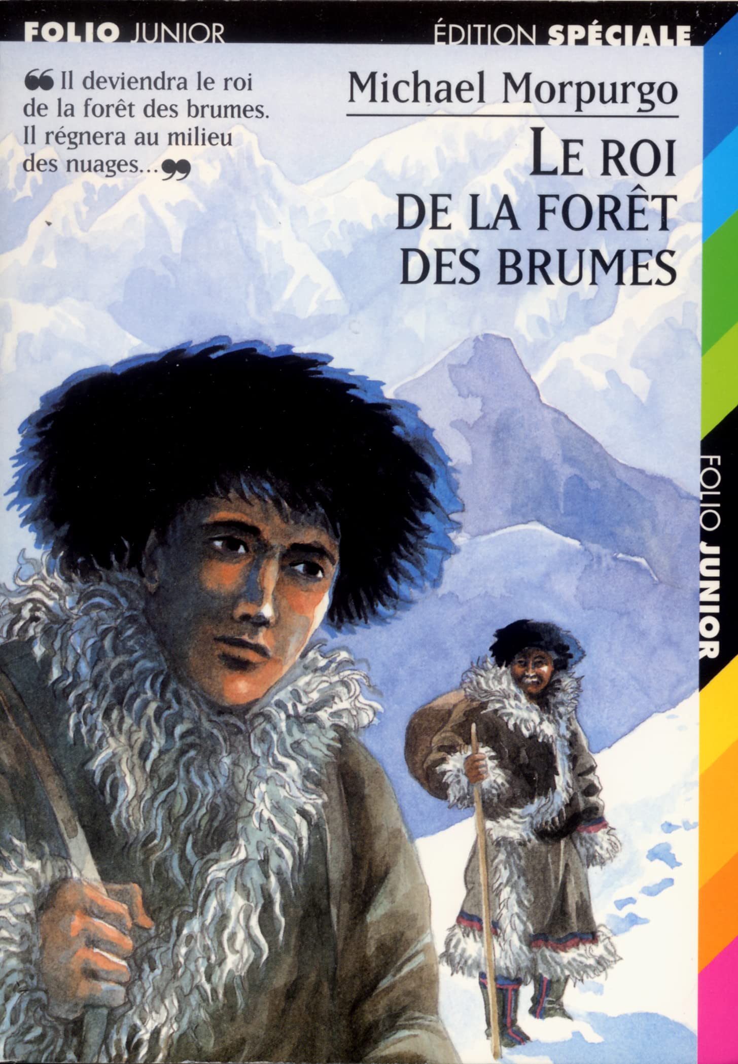 Le Roi de la forêt des brumes 9782070514083