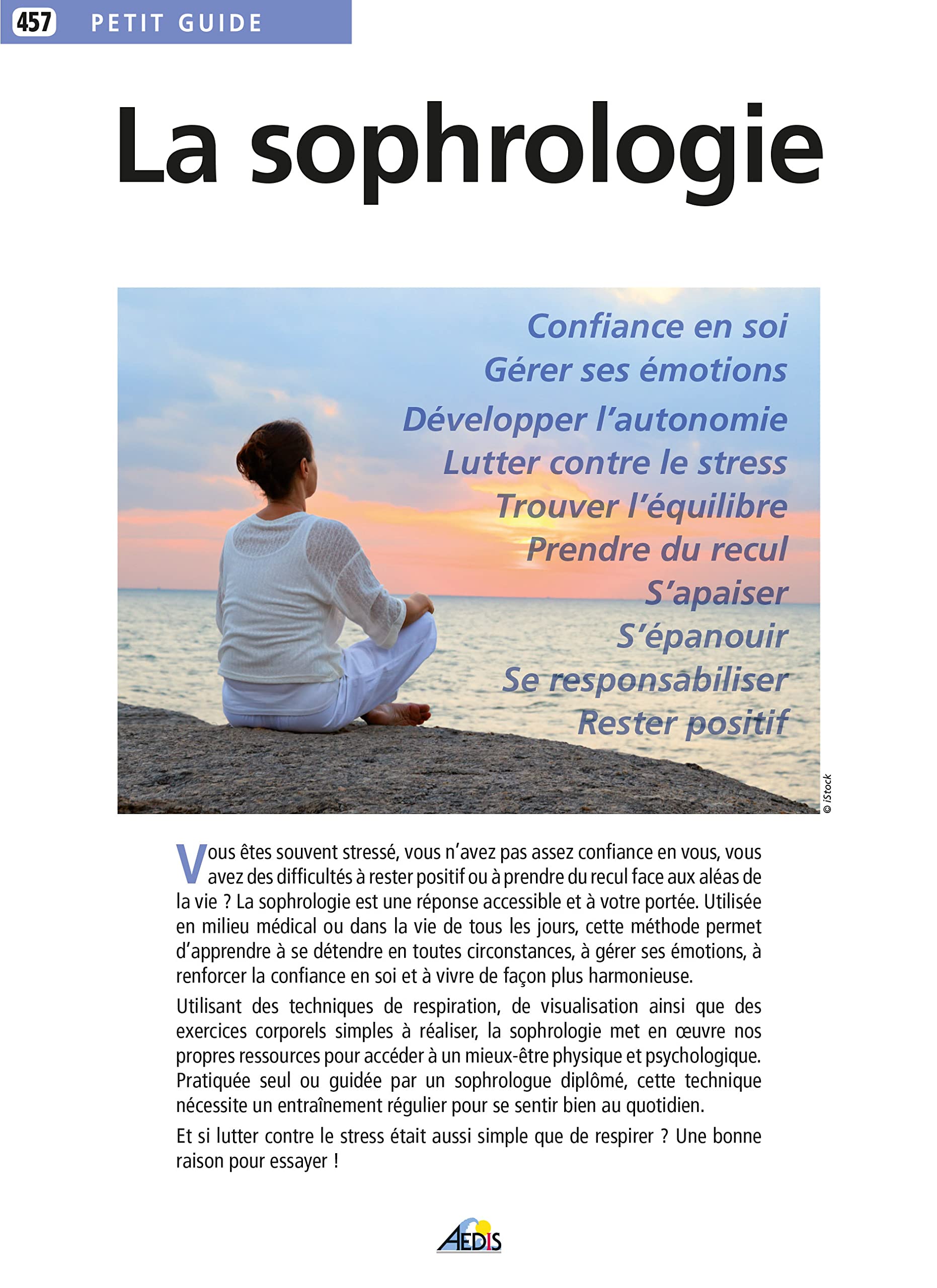 PG457 - La Sophrologie 9782842599362