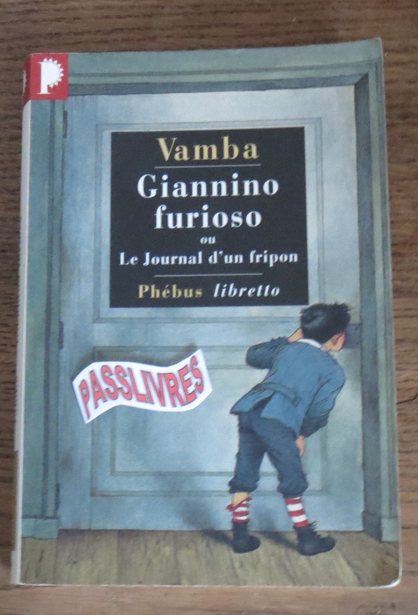 Giannino Furioso ou Le Journal d'un fripon 9782859407728